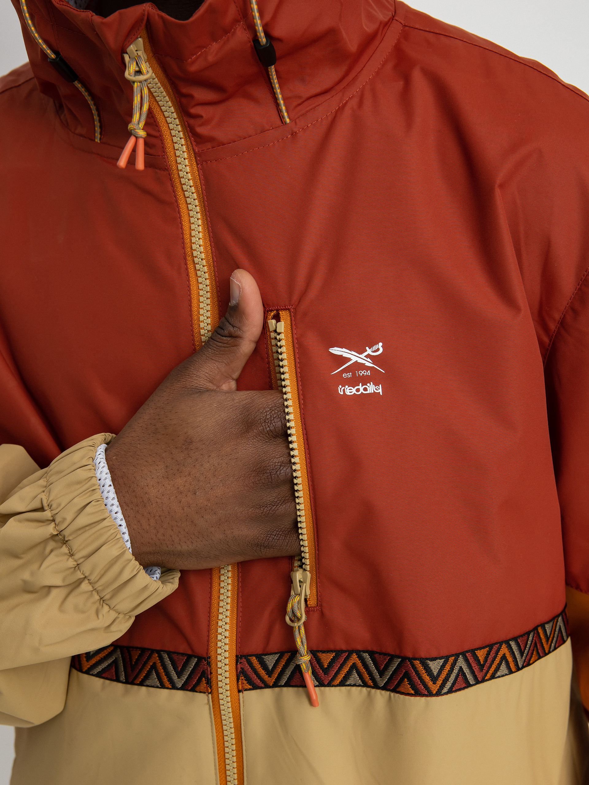 Iriedaily Nomadic Dzseki (cinnamon)