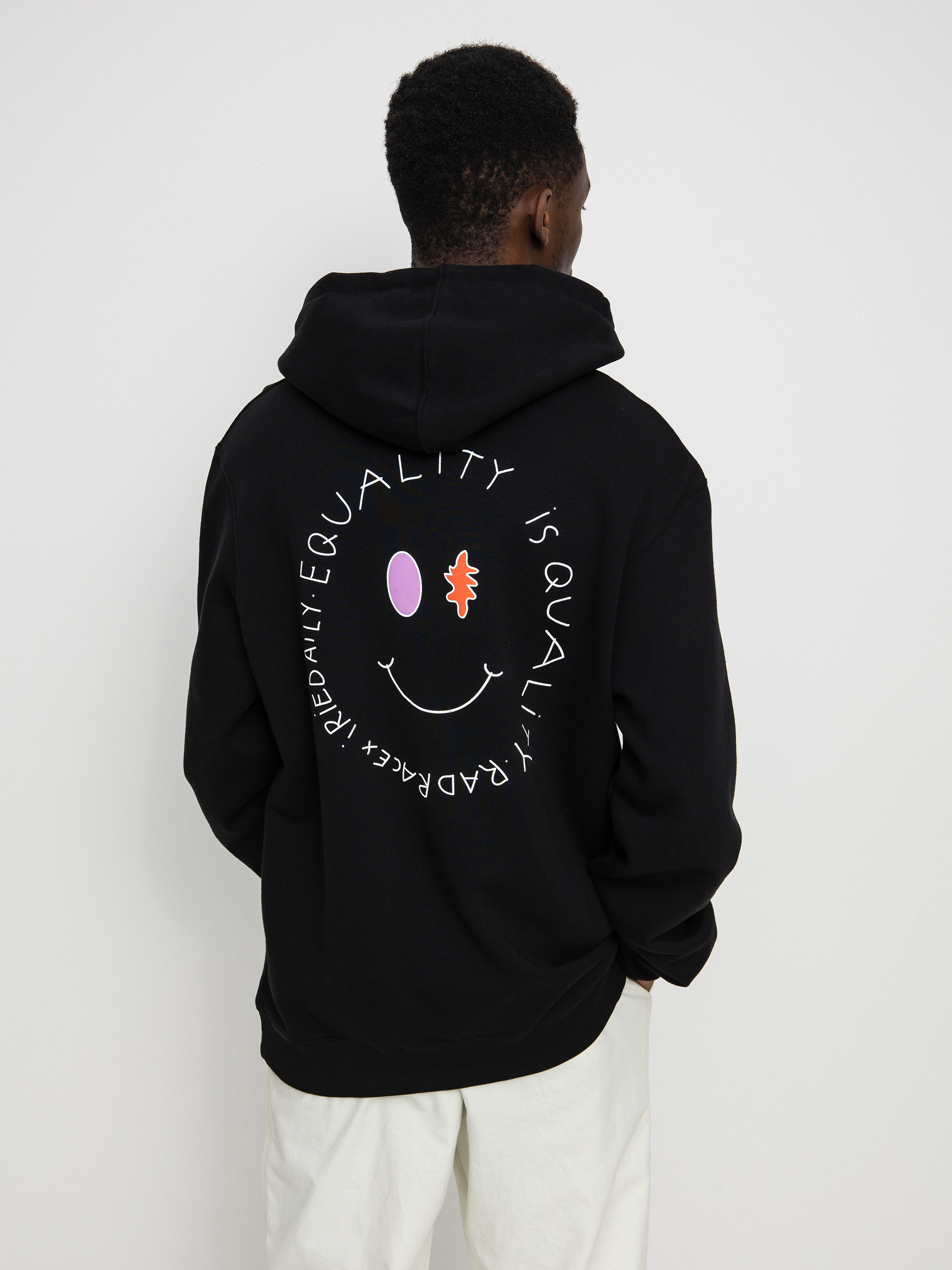 Iriedaily Smile Eq HD Kapucnis pulóver (black)