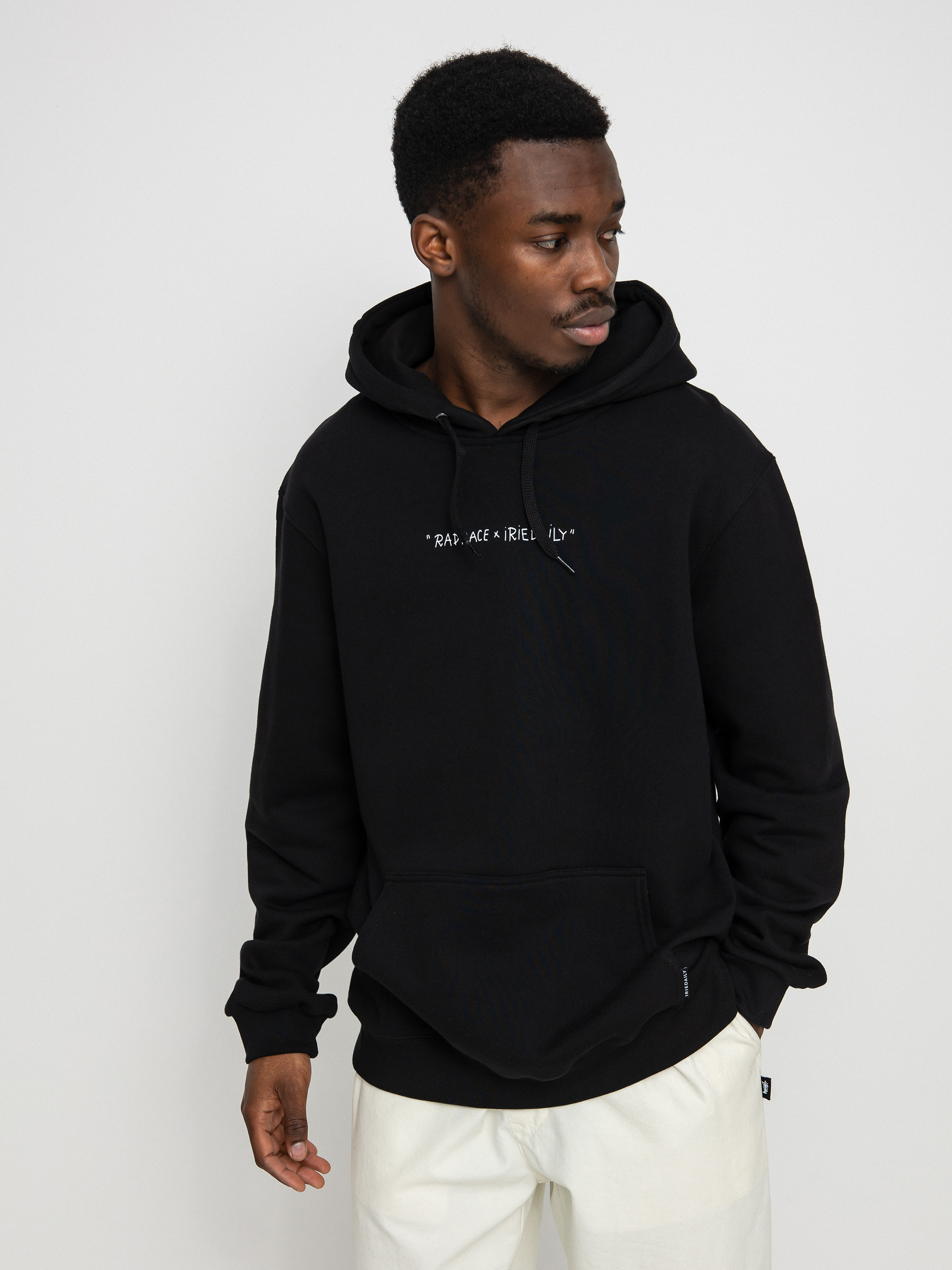 Iriedaily Smile Eq HD Kapucnis pulóver (black)