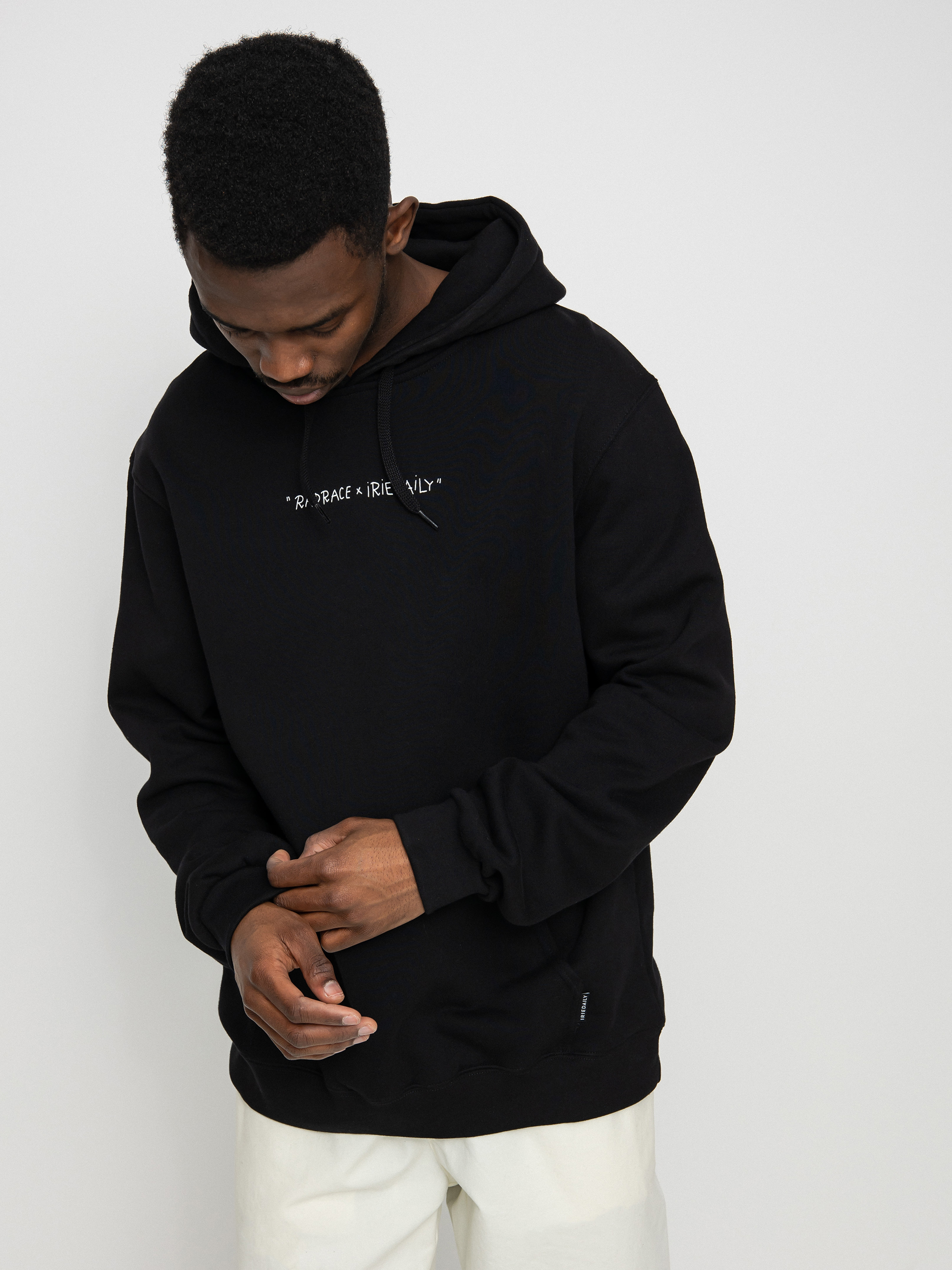 Iriedaily Smile Eq HD Kapucnis pulóver (black)