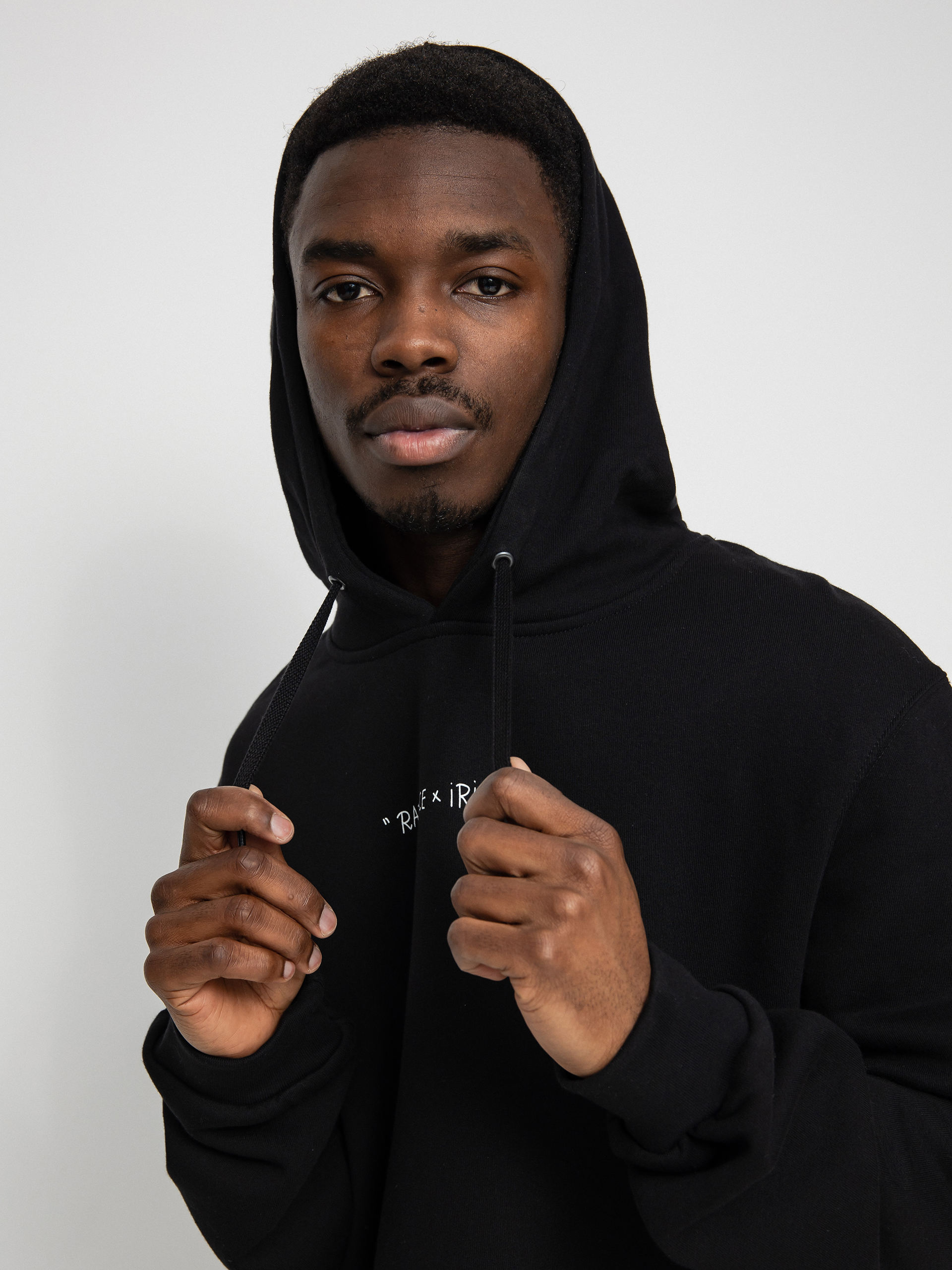 Iriedaily Smile Eq HD Kapucnis pulóver (black)