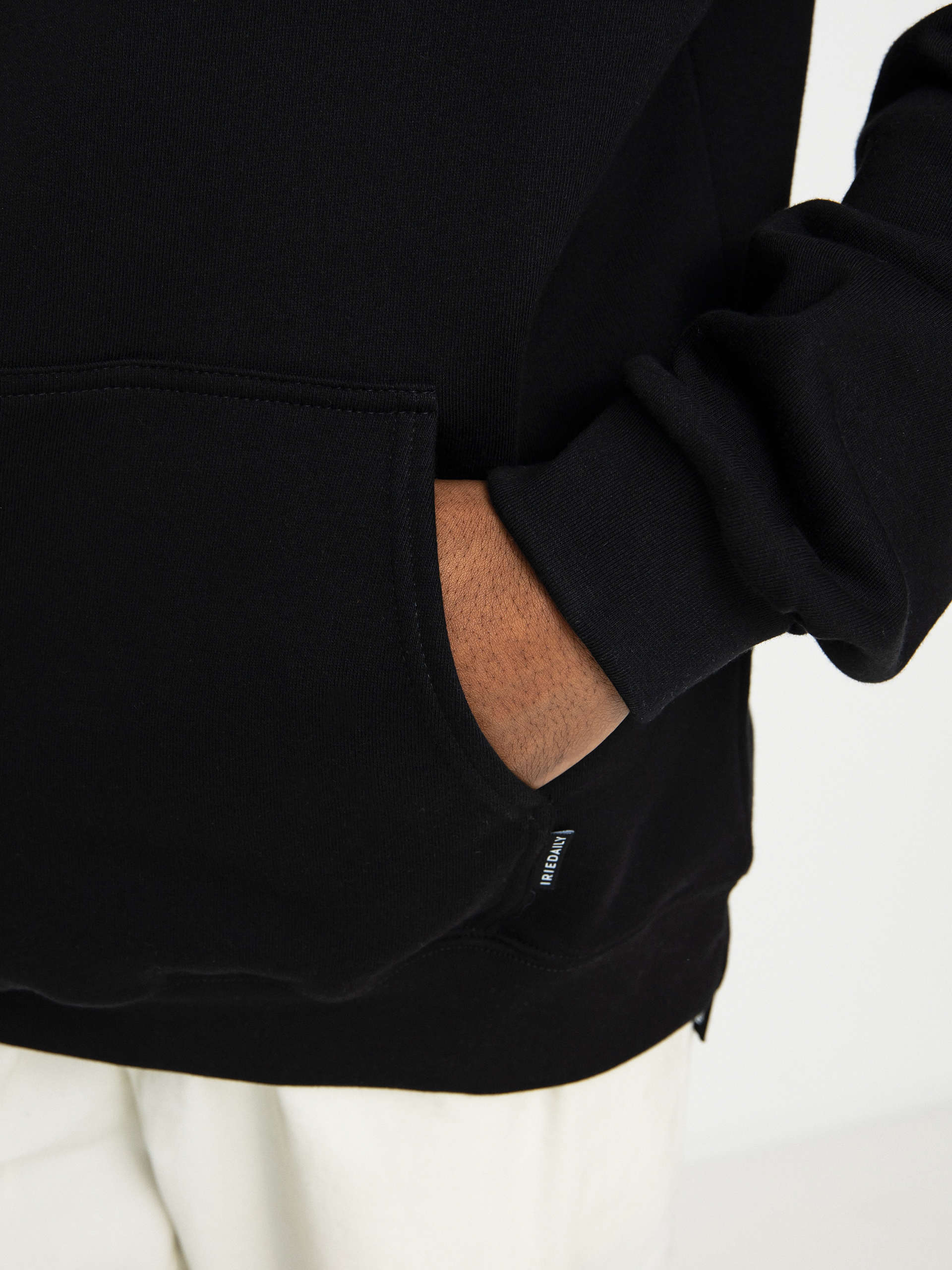 Iriedaily Smile Eq HD Kapucnis pulóver (black)