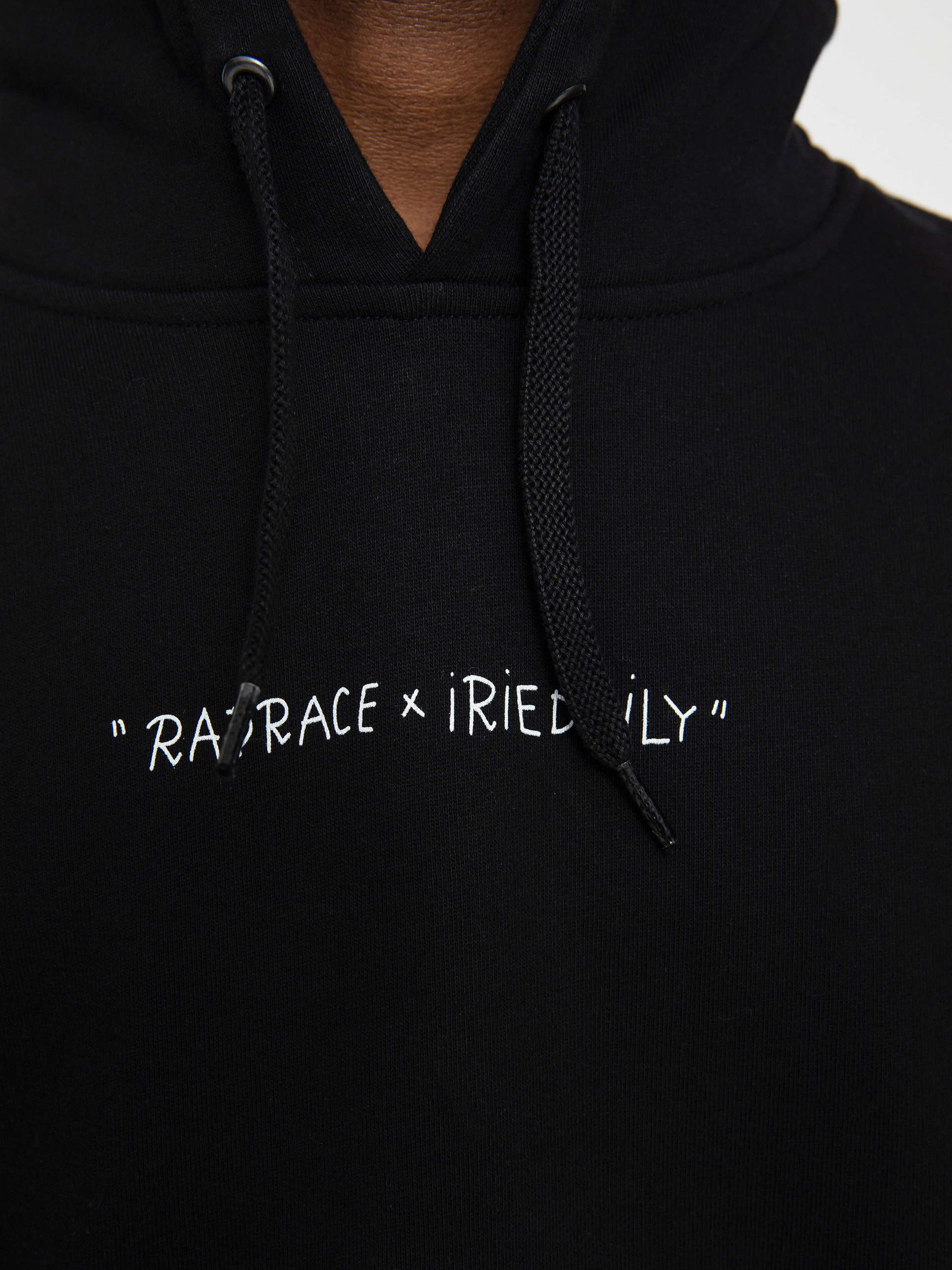 Iriedaily Smile Eq HD Kapucnis pulóver (black)