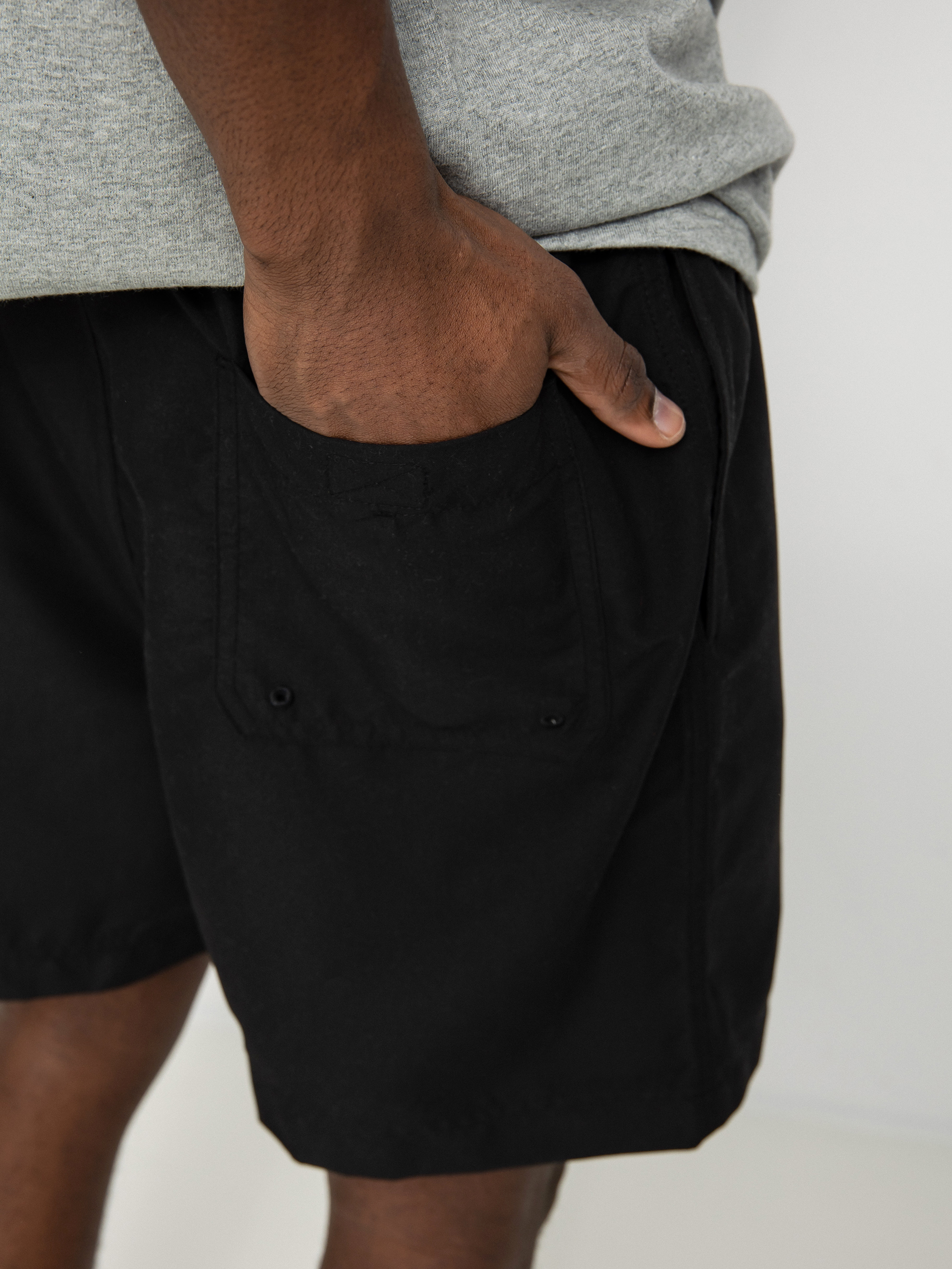 Carhartt WIP Chase Swim Rövidnadrág (black/gold)