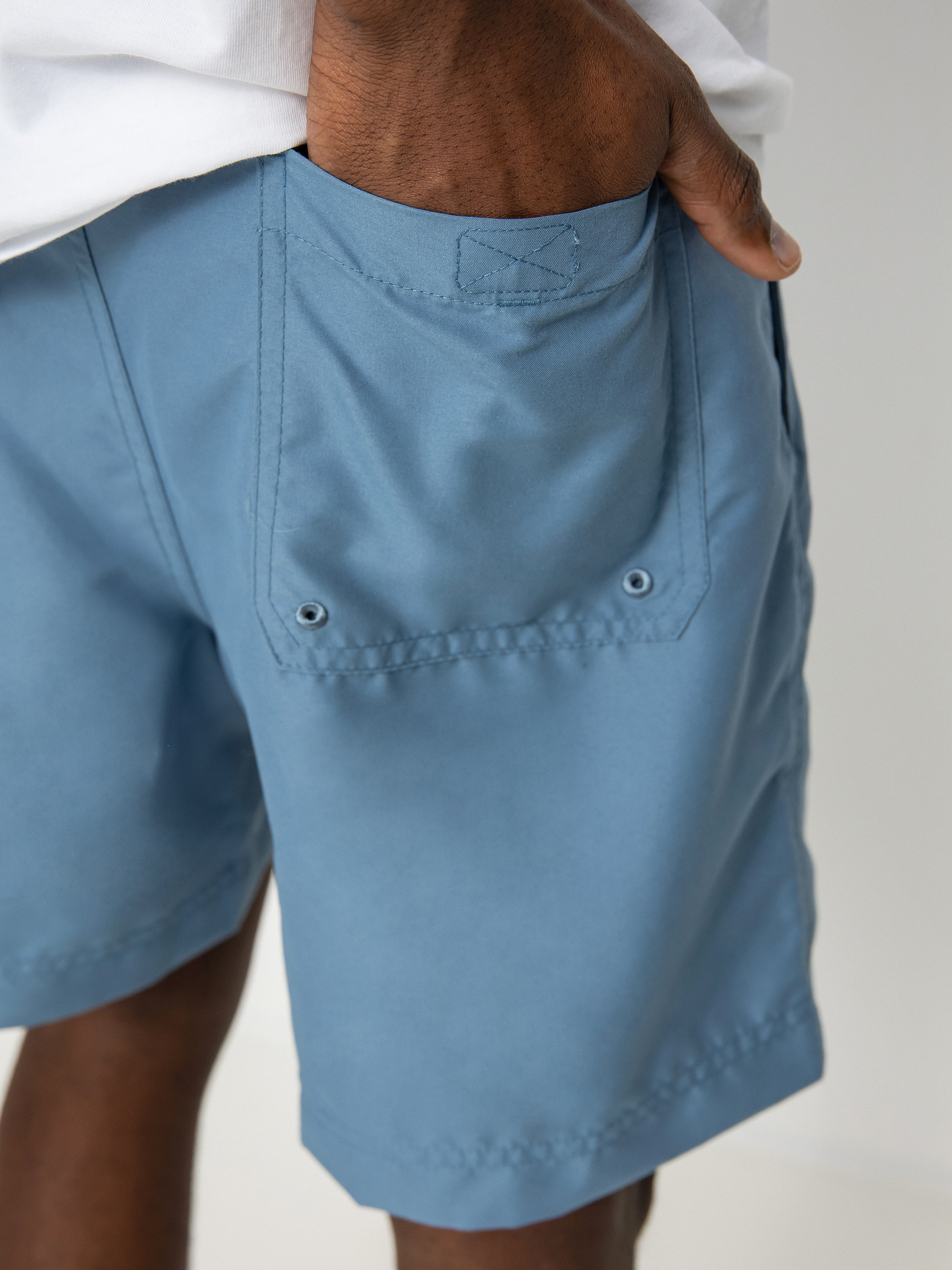 Carhartt WIP Chase Swim Rövidnadrág (icy water/gold)