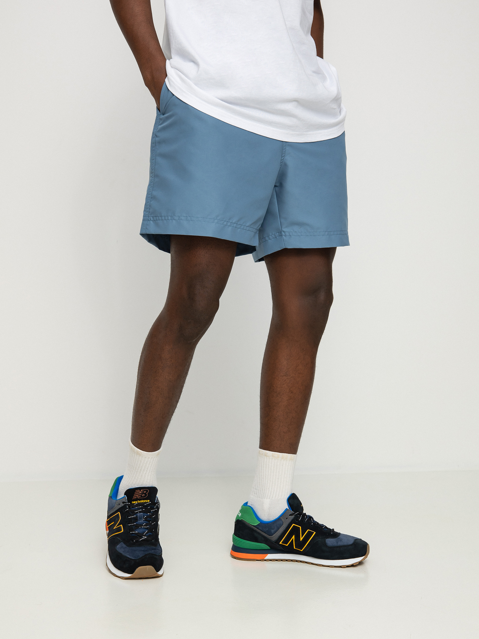 Carhartt WIP Chase Swim Rövidnadrág (icy water/gold)