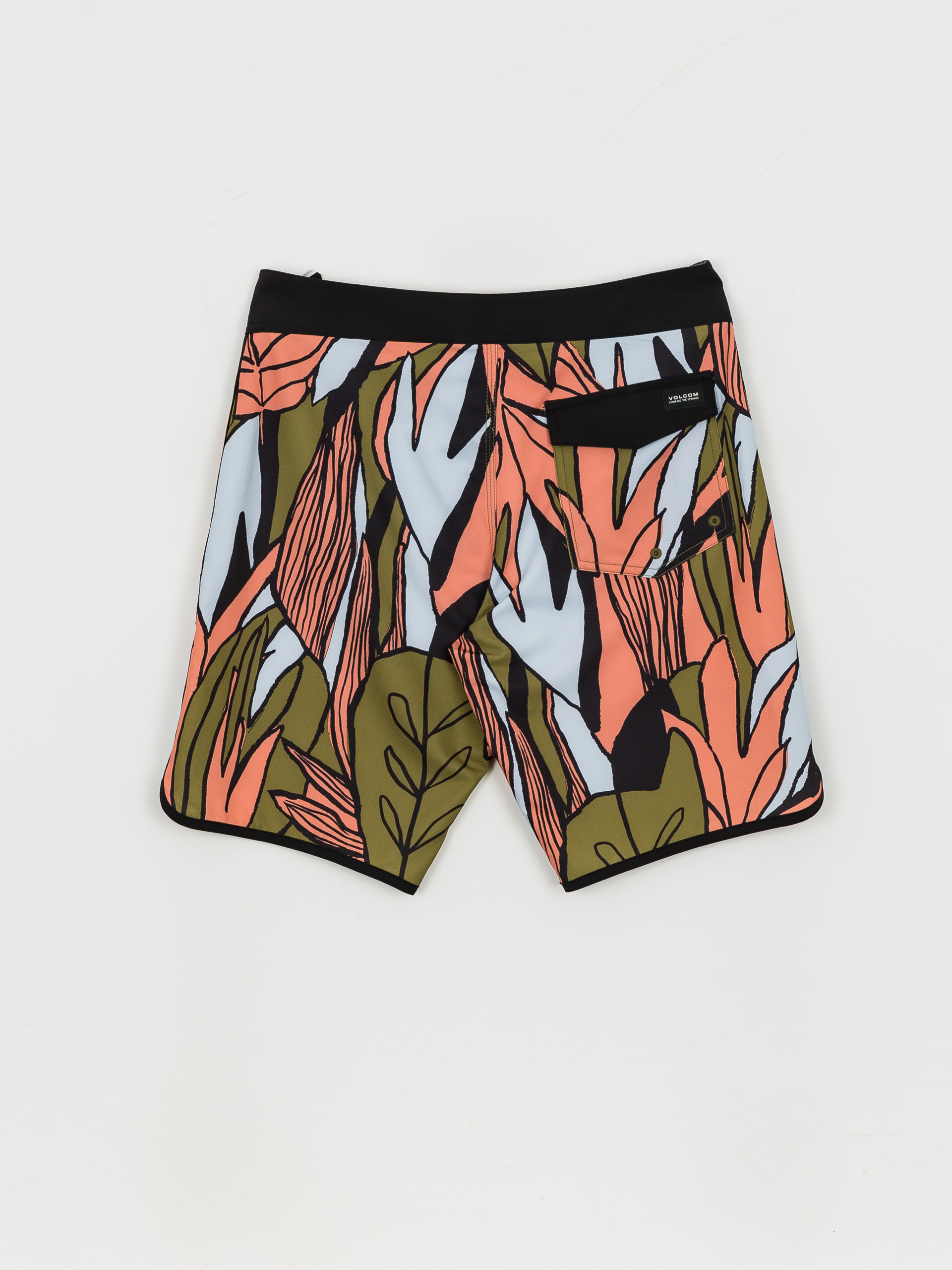 Volcom Mod Lido Scallop 20 Boardshort (old mill)