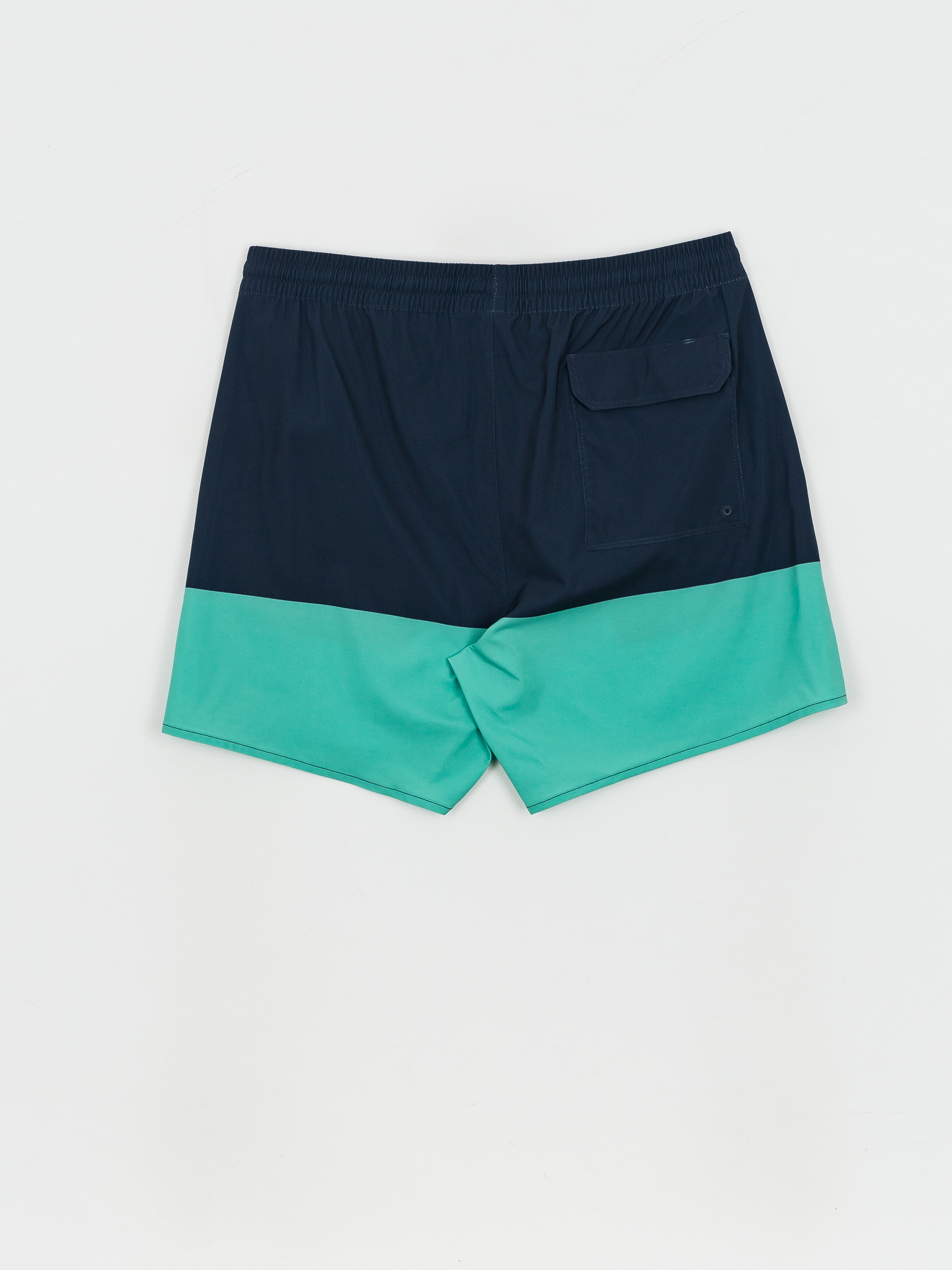Patagonia Hydropeak Volley 16 in Boardshort (defend our oceans santa cruz block tidepool blue)