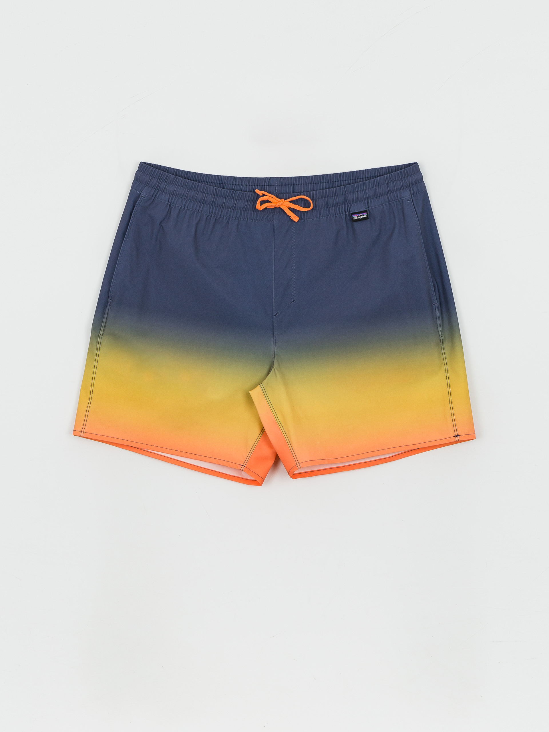Patagonia Hydropeak Volley 16 in Boardshort (cosmic gradients tigerlily orange)