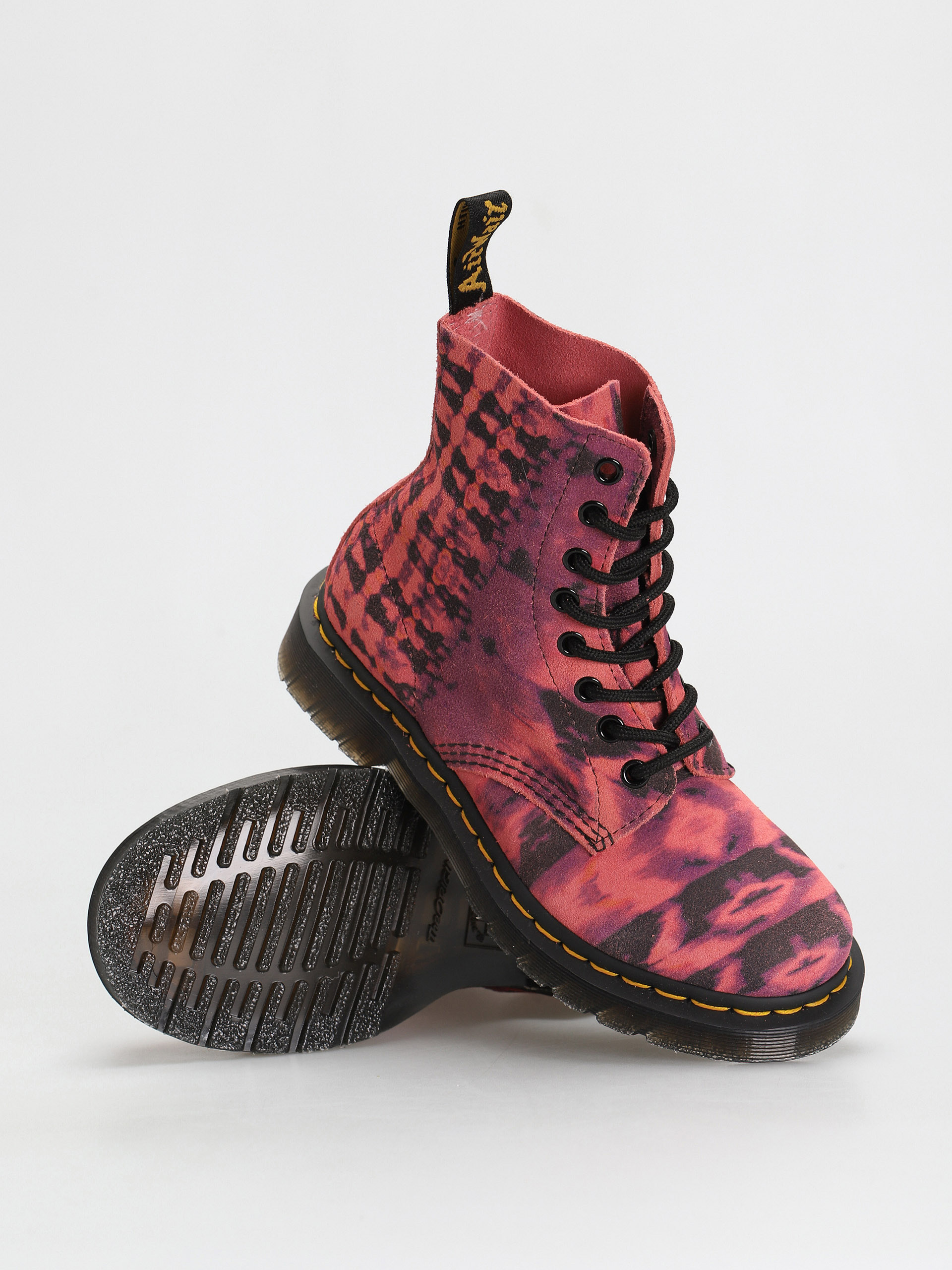 Dr. Martens 1460 Pascal Cipők Wmn (purple summer tie dye)