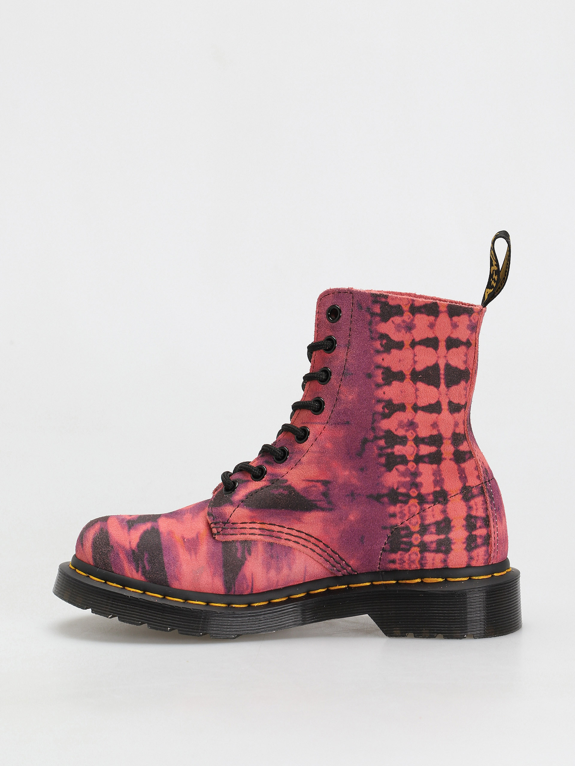 Dr. Martens 1460 Pascal Cipők Wmn (purple summer tie dye)