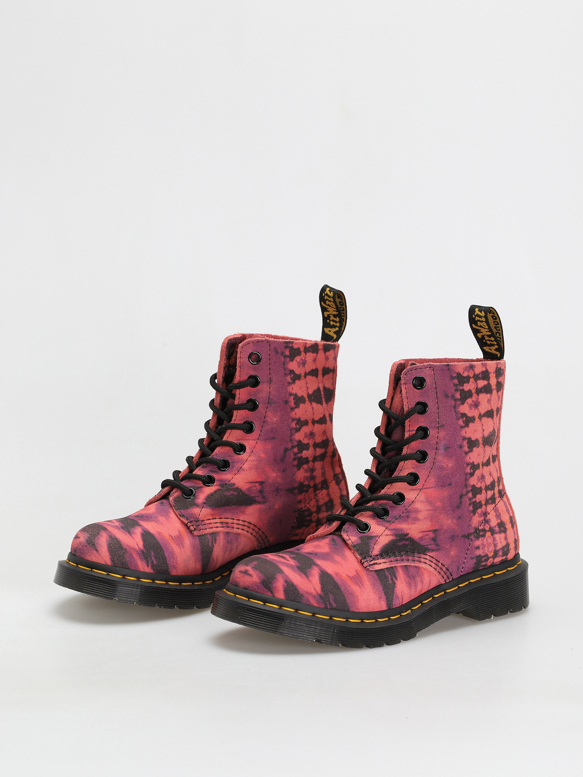 Dr. Martens 1460 Pascal Cipők Wmn (purple summer tie dye)