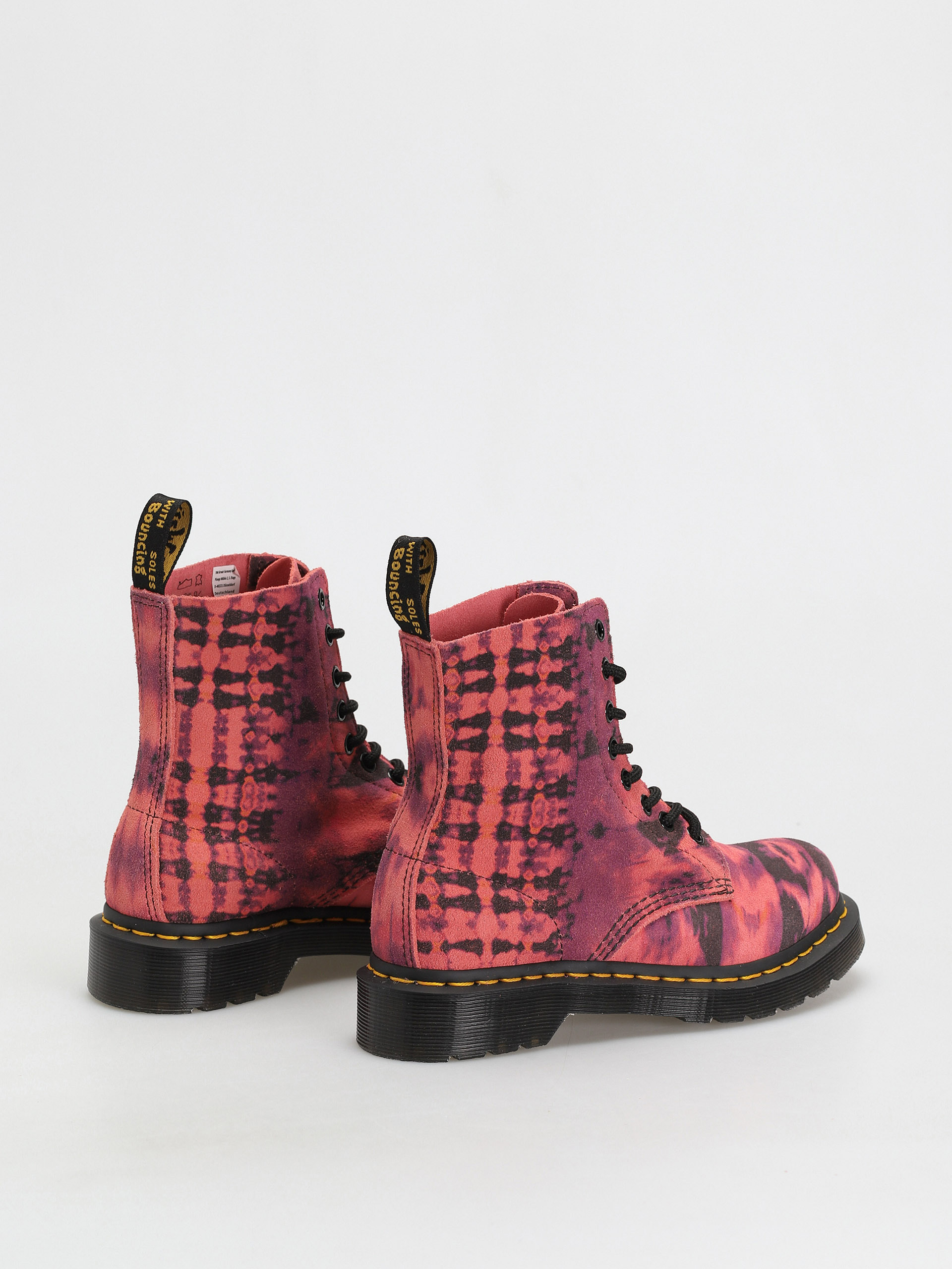 Dr. Martens 1460 Pascal Cipők Wmn (purple summer tie dye)