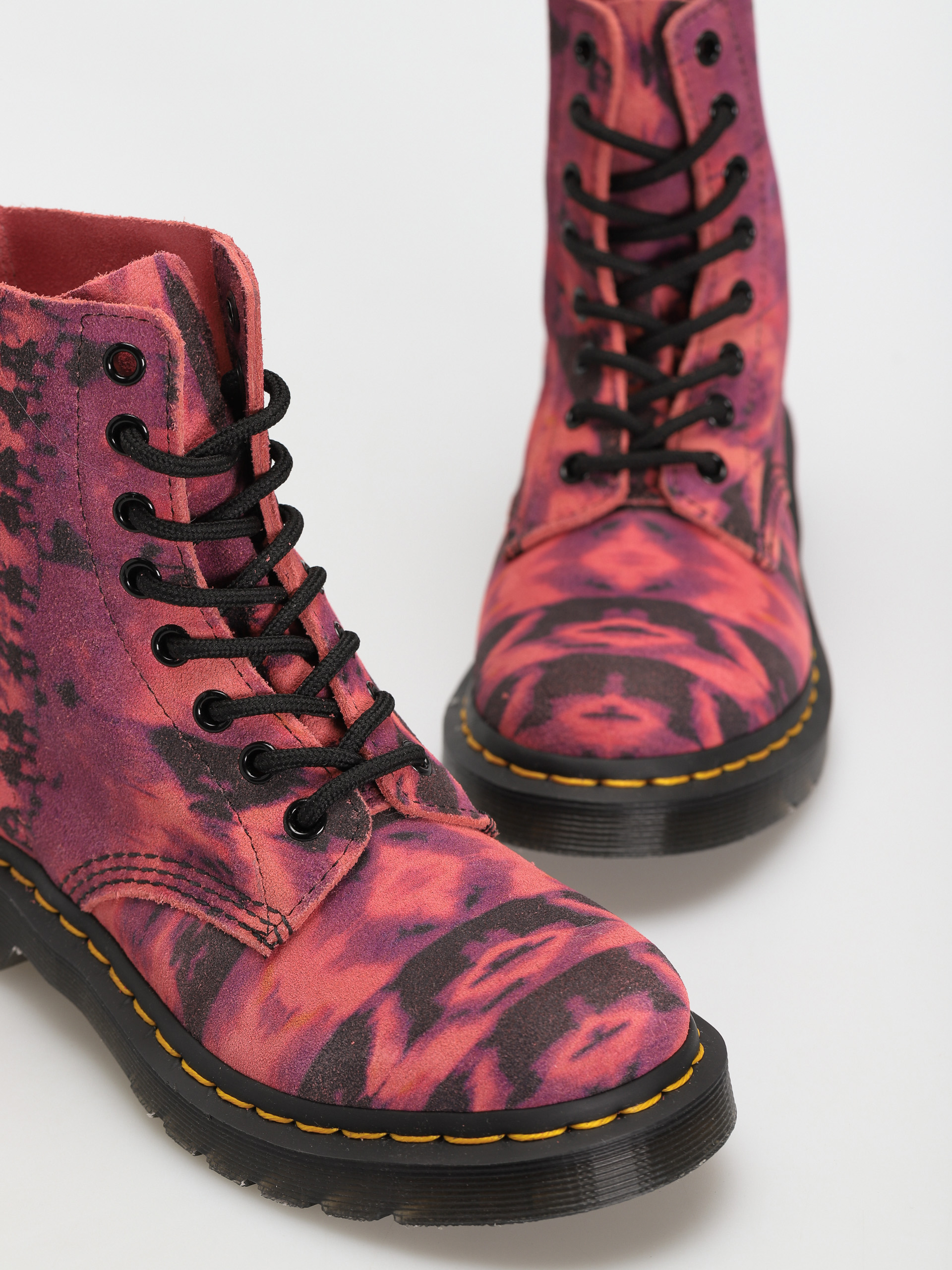 Dr. Martens 1460 Pascal Cipők Wmn (purple summer tie dye)