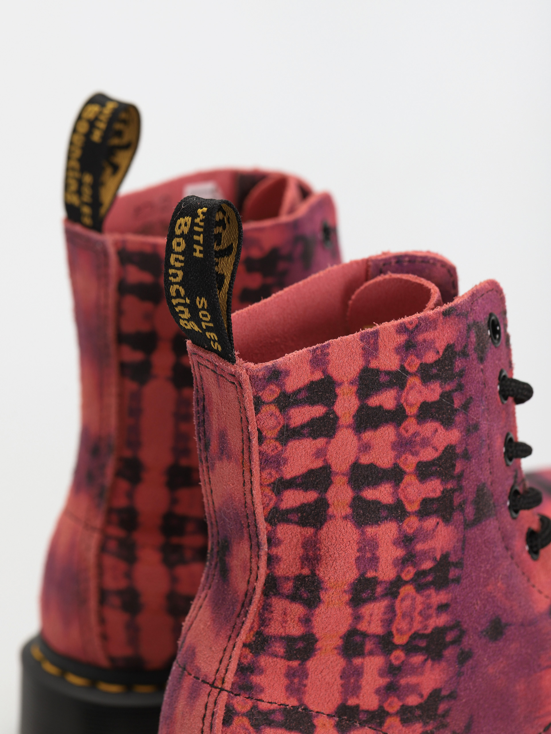 Dr. Martens 1460 Pascal Cipők Wmn (purple summer tie dye)