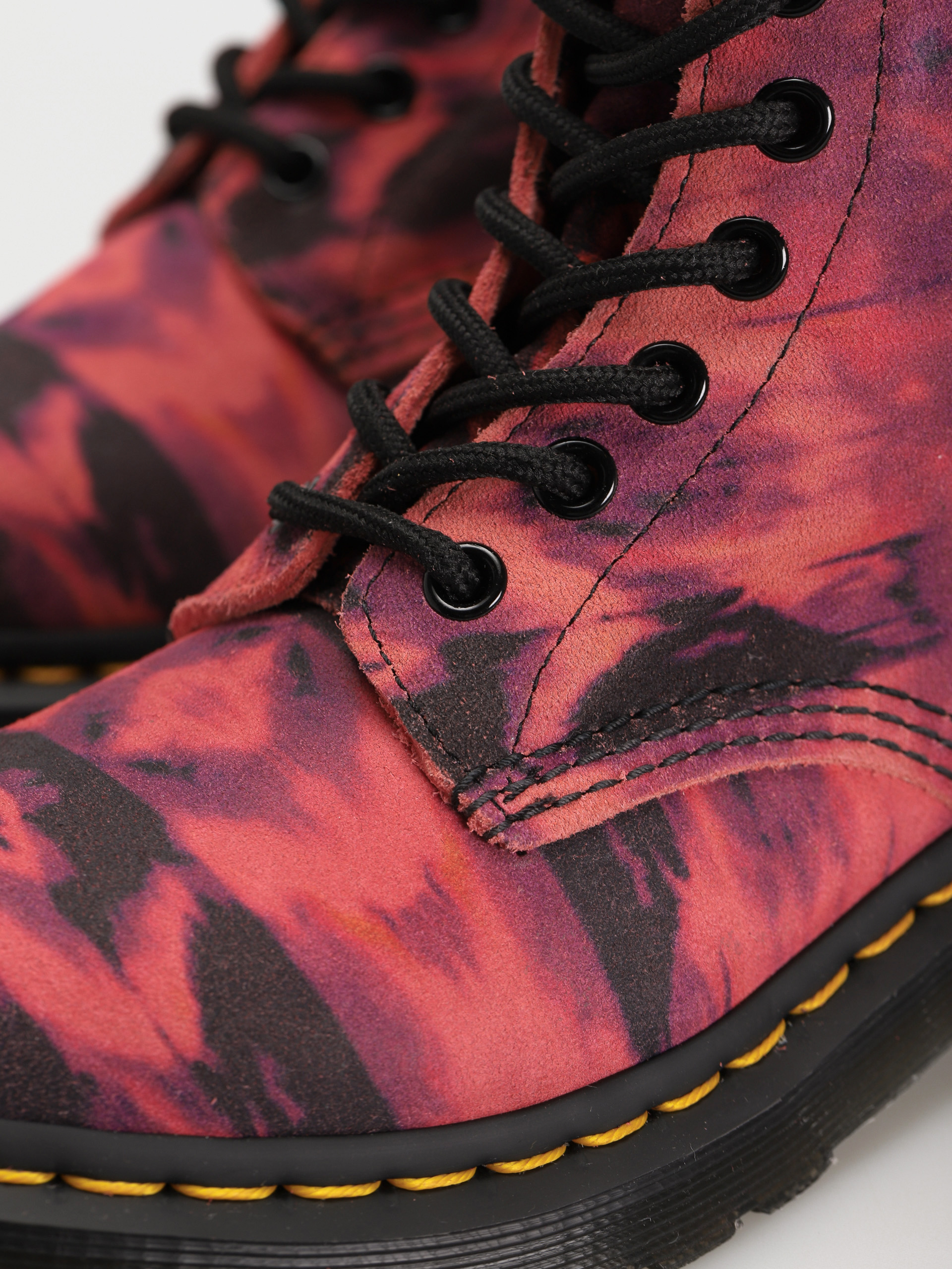 Dr. Martens 1460 Pascal Cipők Wmn (purple summer tie dye)