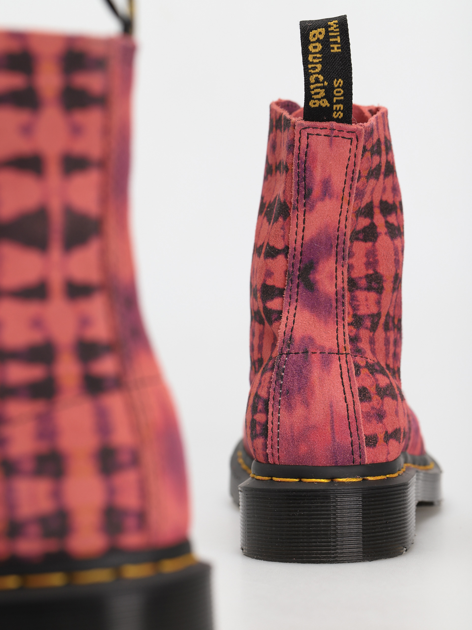 Dr. Martens 1460 Pascal Cipők Wmn (purple summer tie dye)