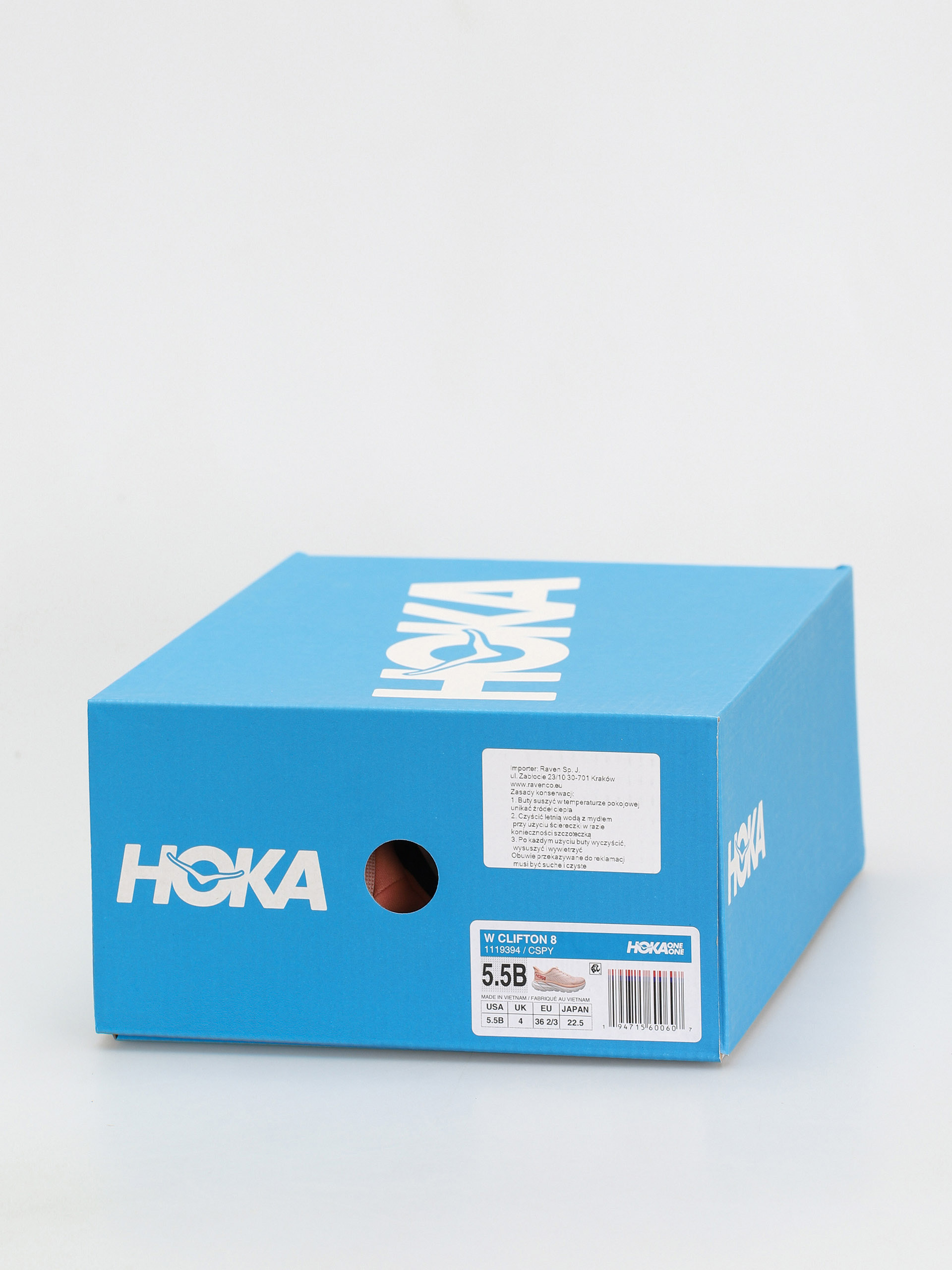 Hoka One One Clifton 8 Cipők Wmn (cantaloupe/silver peony)
