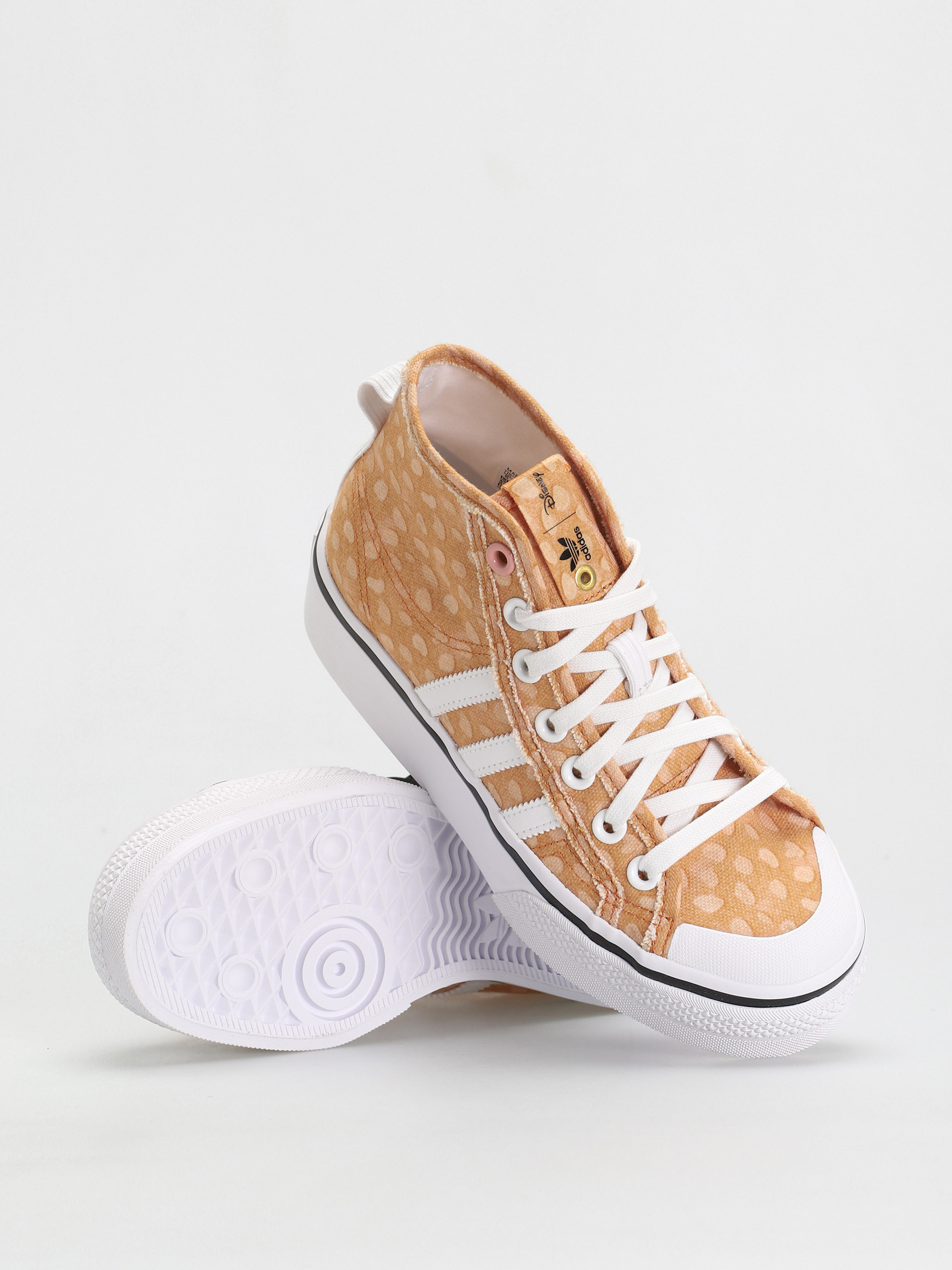 adidas Originals Disney Nizza Platfo Cipők Wmn (ftwwht/legbur/owhite)