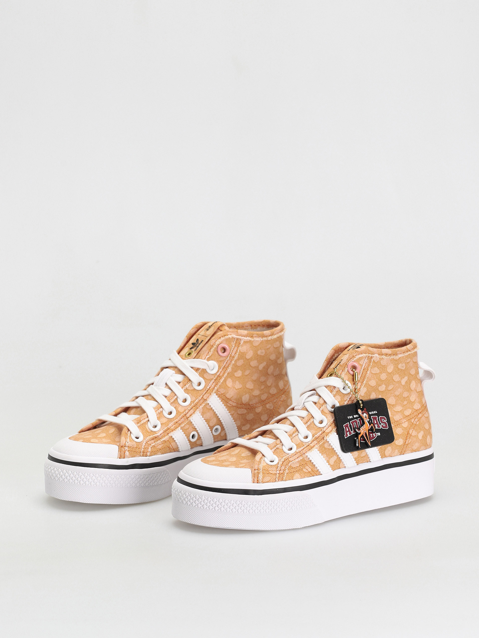 adidas Originals Disney Nizza Platfo Cipők Wmn (ftwwht/legbur/owhite)