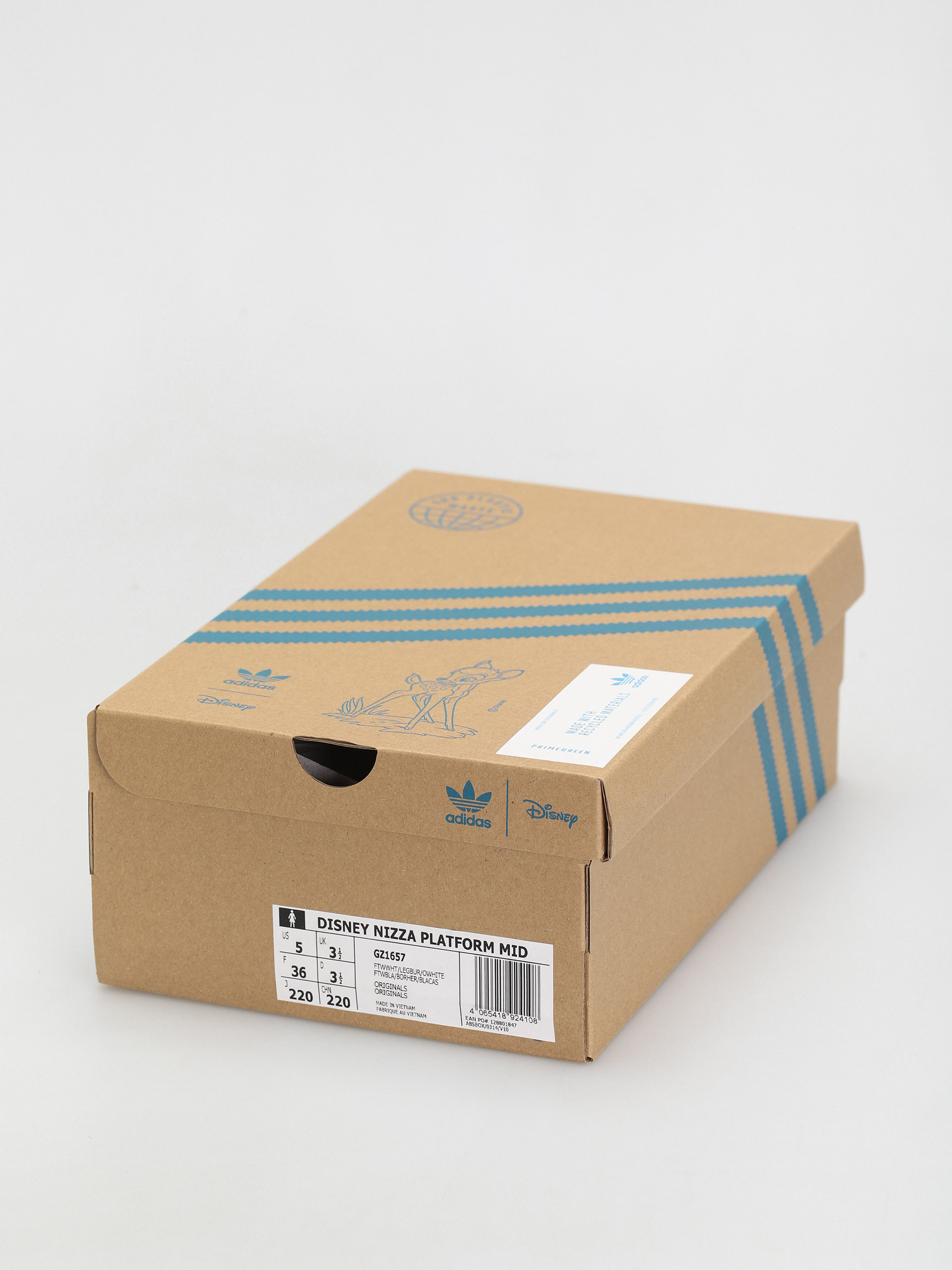 adidas Originals Disney Nizza Platfo Cipők Wmn (ftwwht/legbur/owhite)