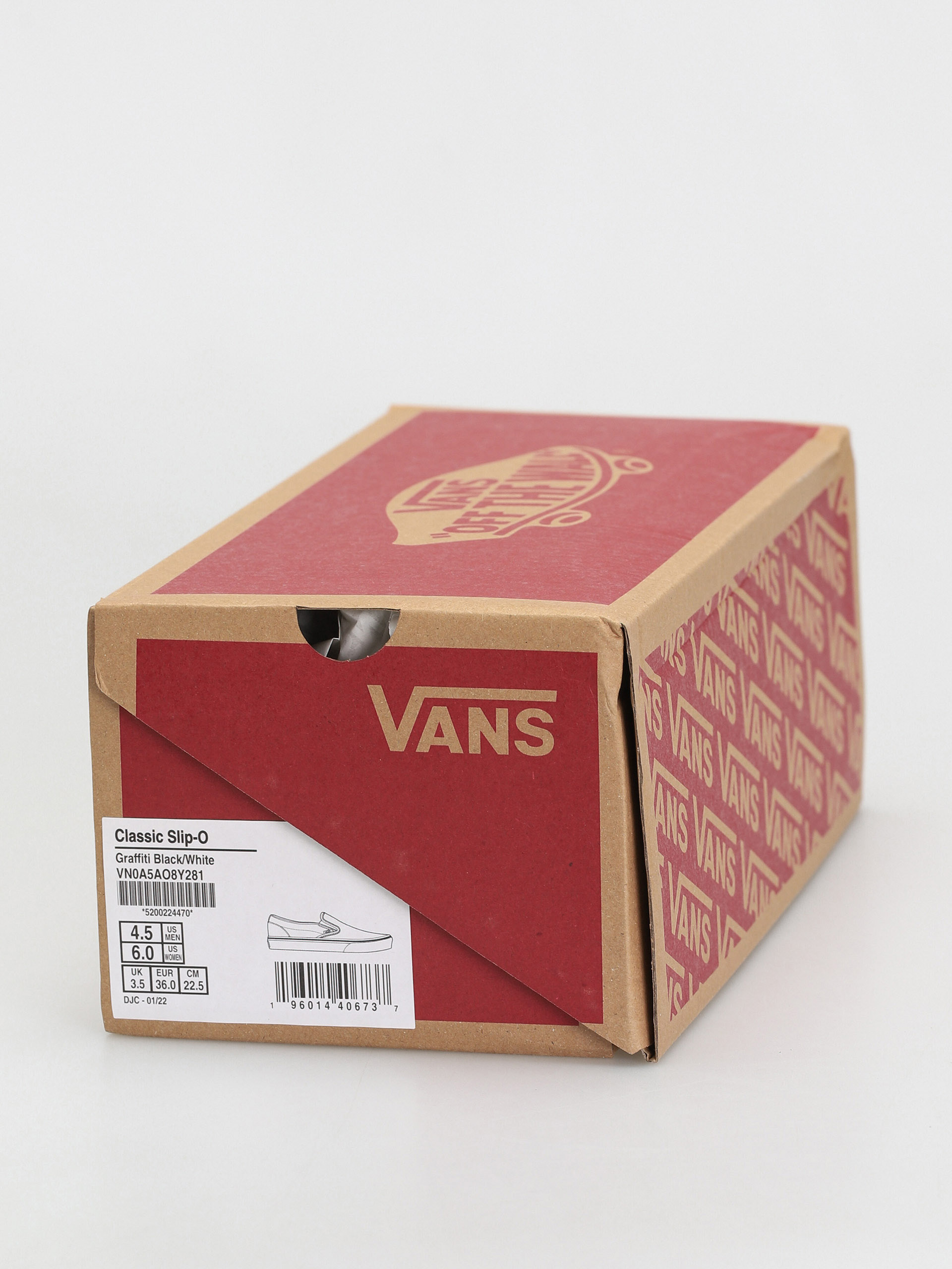 Vans Classic Slip On Cipők (graffiti/black/white)