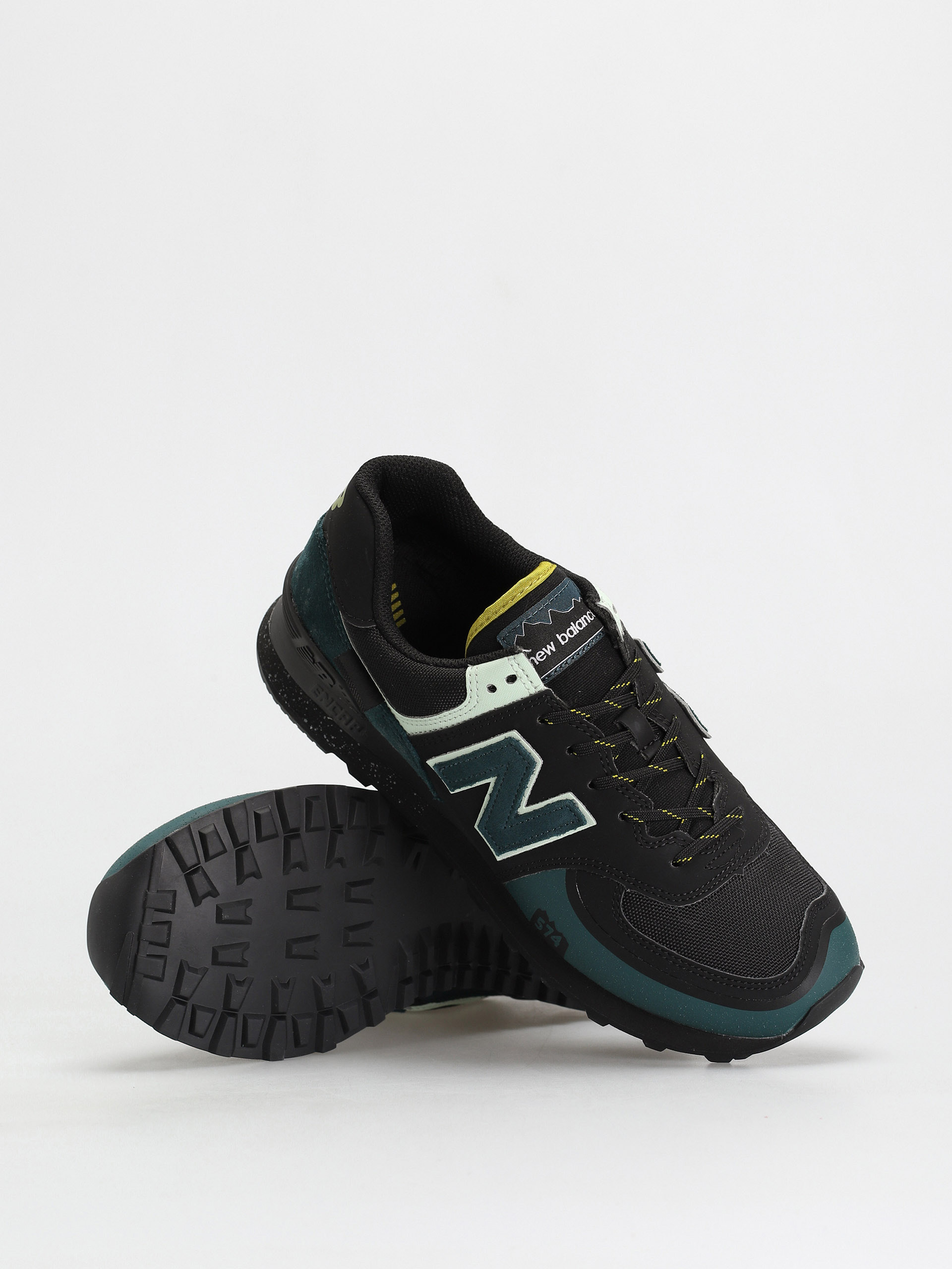 New Balance 574 Cipők (black)