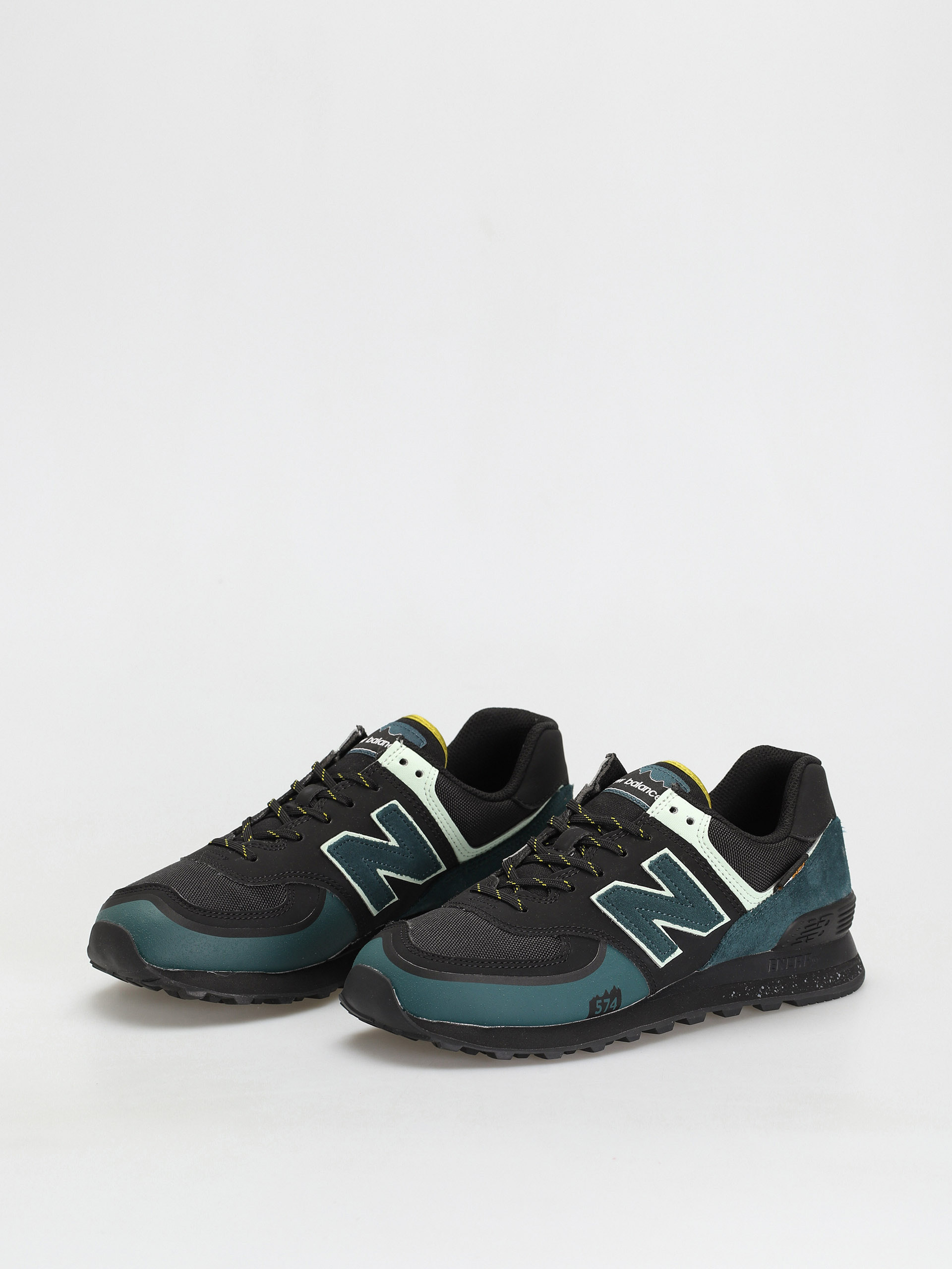 New Balance 574 Cipők (black)