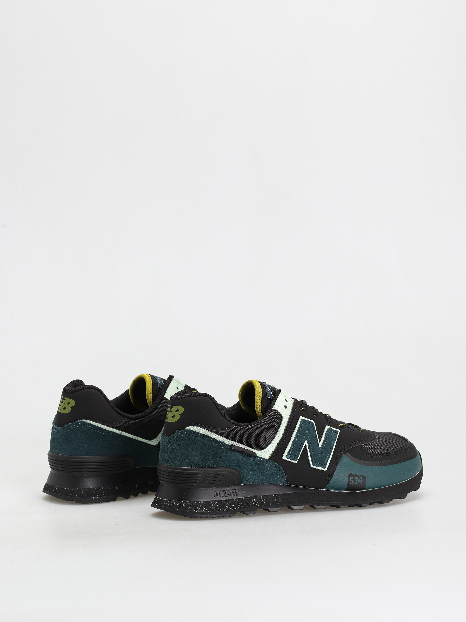 New Balance 574 Cipők (black)