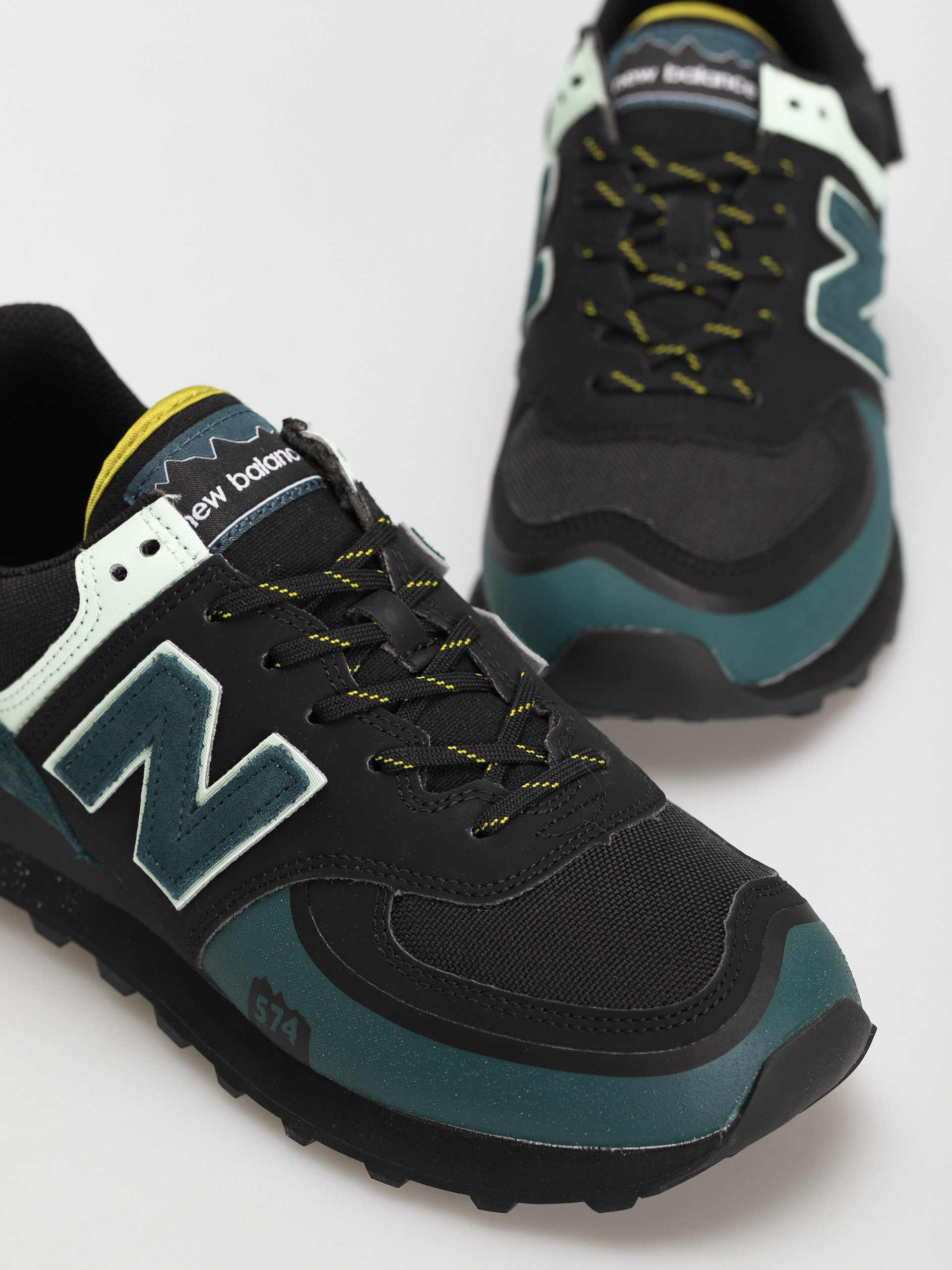New Balance 574 Cipők (black)