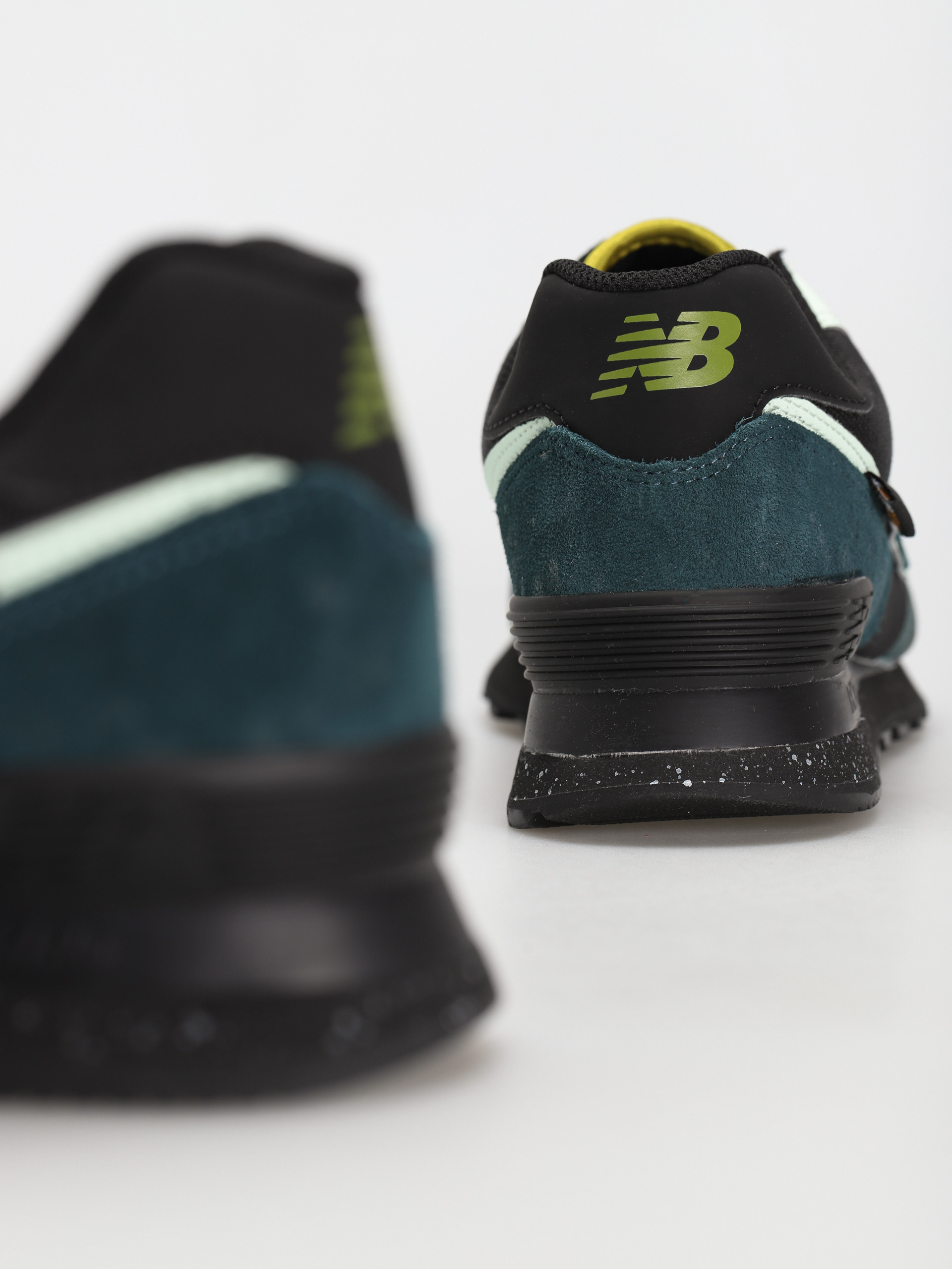 New Balance 574 Cipők (black)