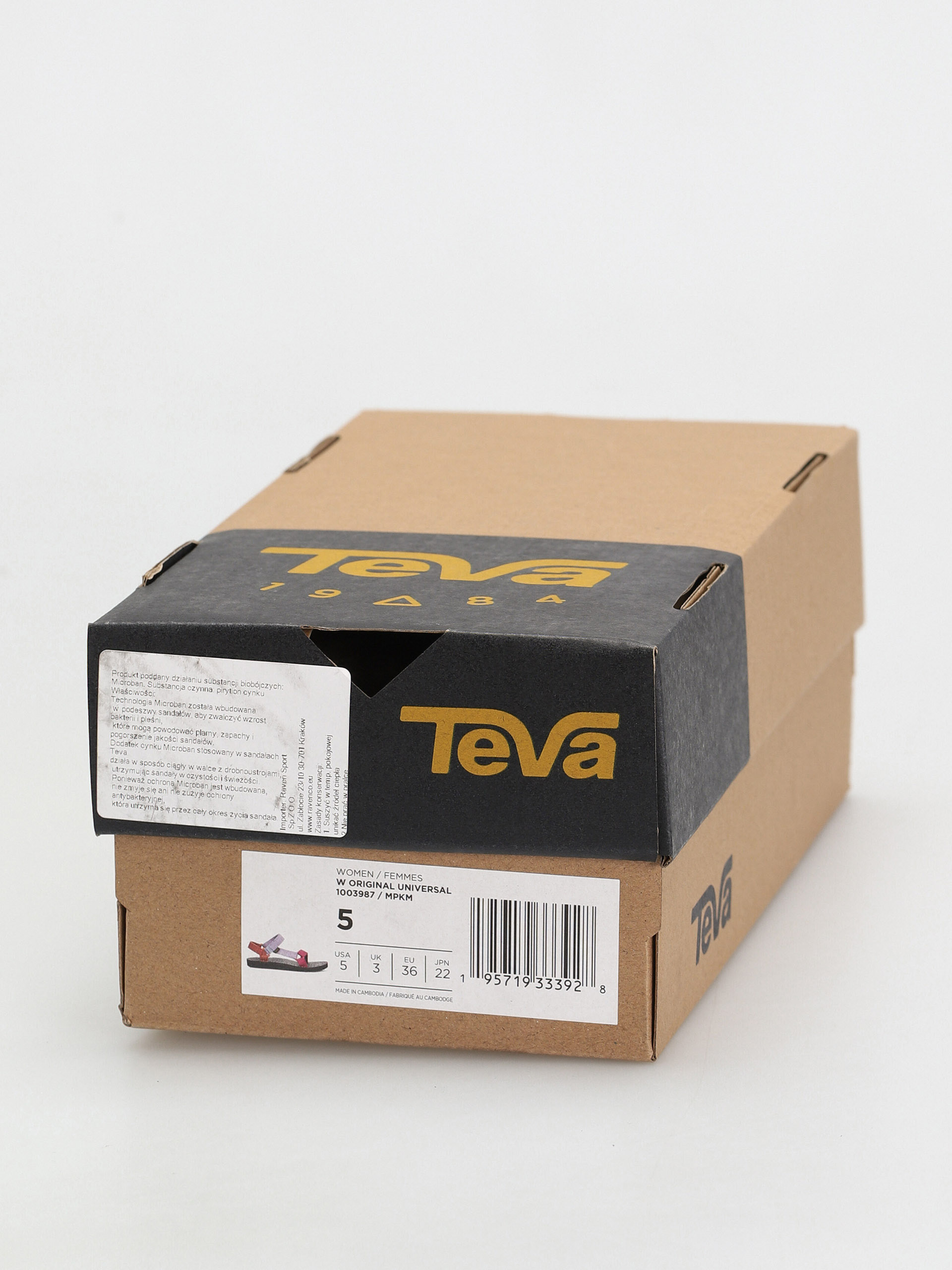 Teva Original Universal Szandálok Wmn (metalic pink multi)