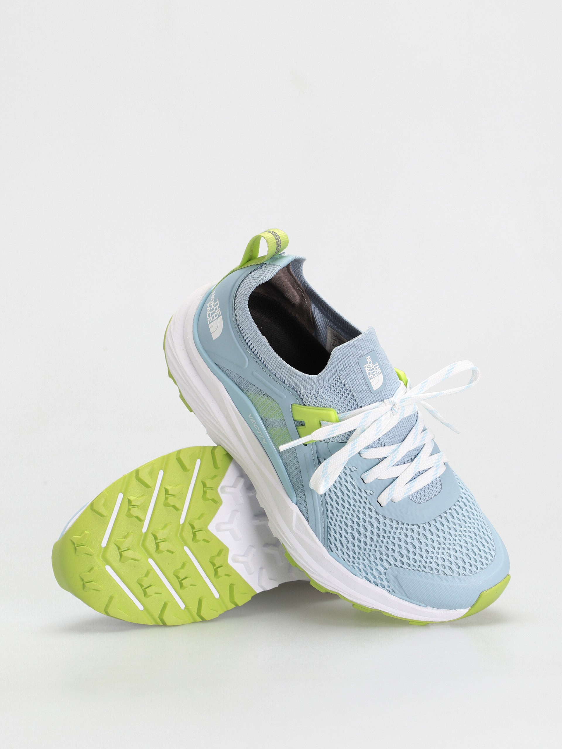 The North Face Vectiv Hypnum Cipők Wmn (beta blue/sharp green)