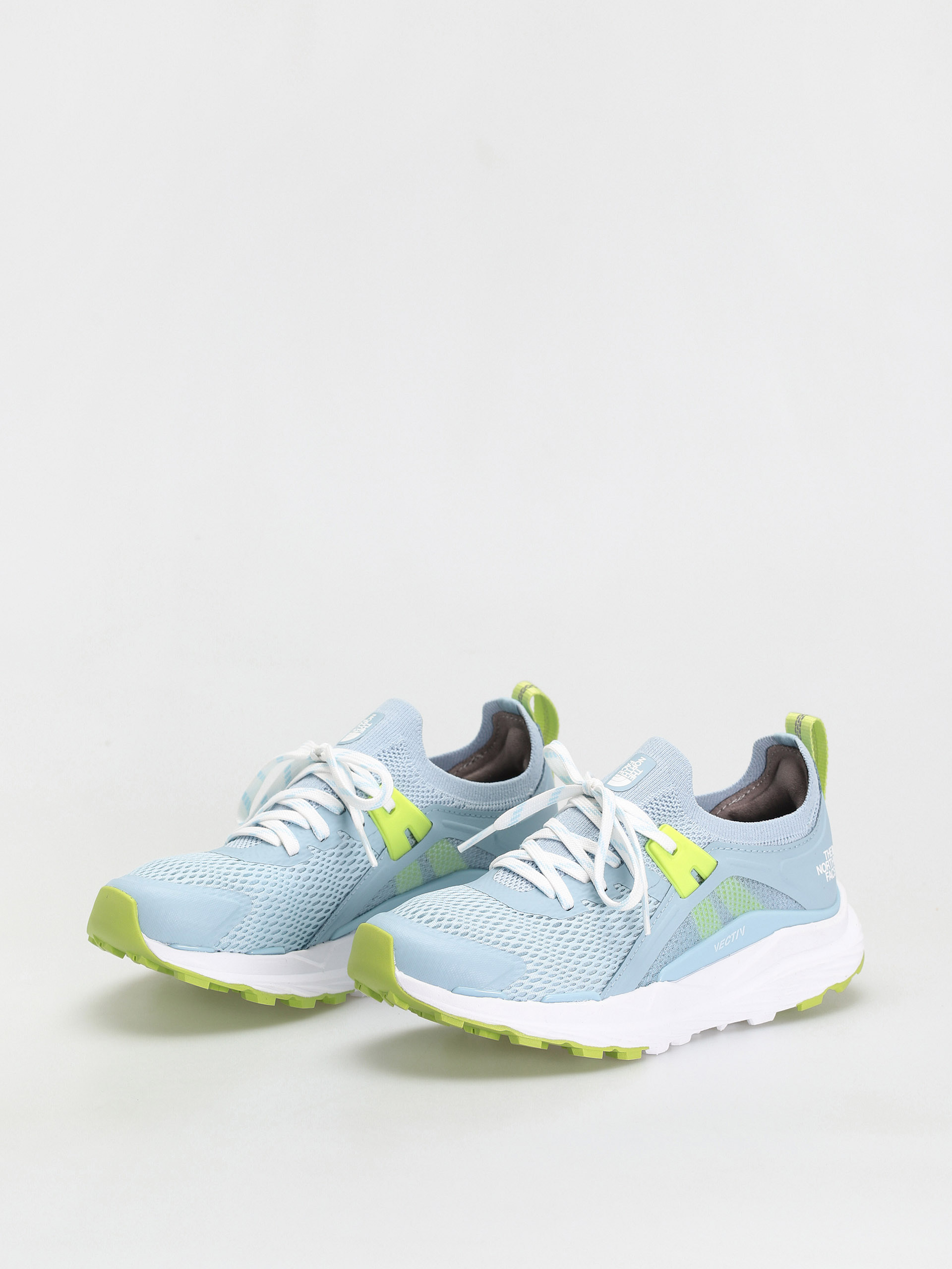 The North Face Vectiv Hypnum Cipők Wmn (beta blue/sharp green)