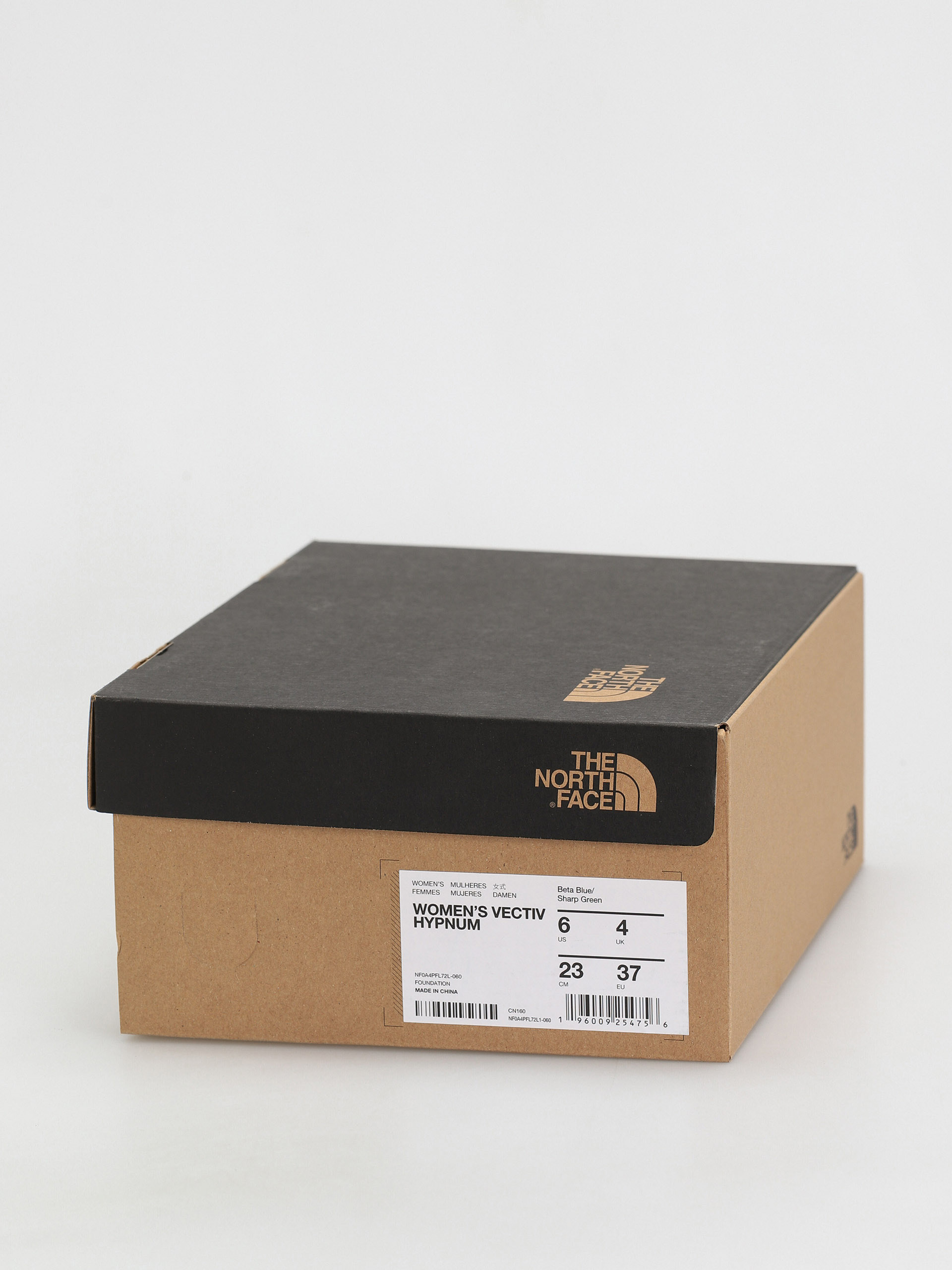 The North Face Vectiv Hypnum Cipők Wmn (beta blue/sharp green)