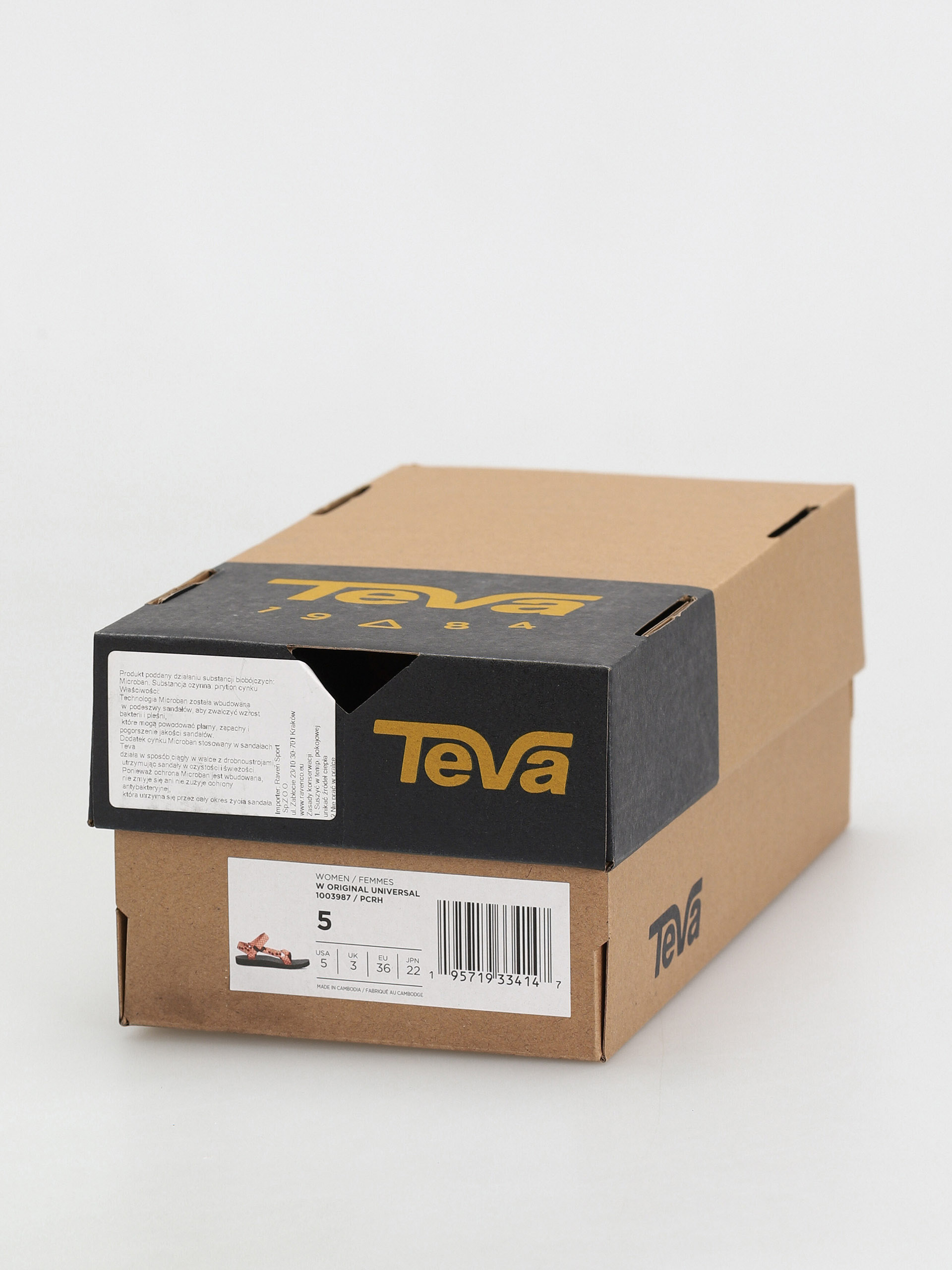 Teva Original Universal Szandálok Wmn (picnic cherries rhubarb)