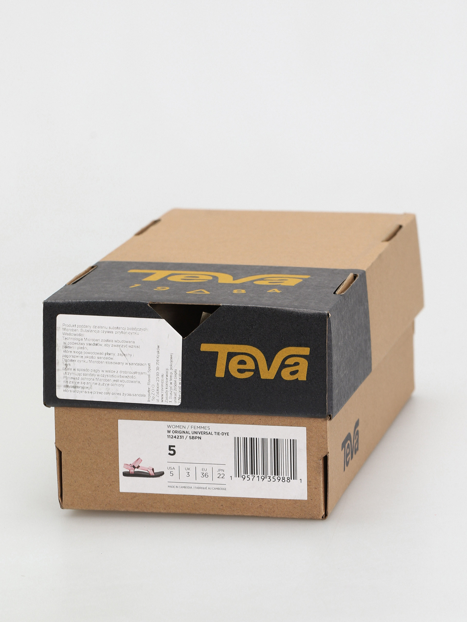 Teva Original Universal Szandálok Wmn (tie dye/sorbet pink)