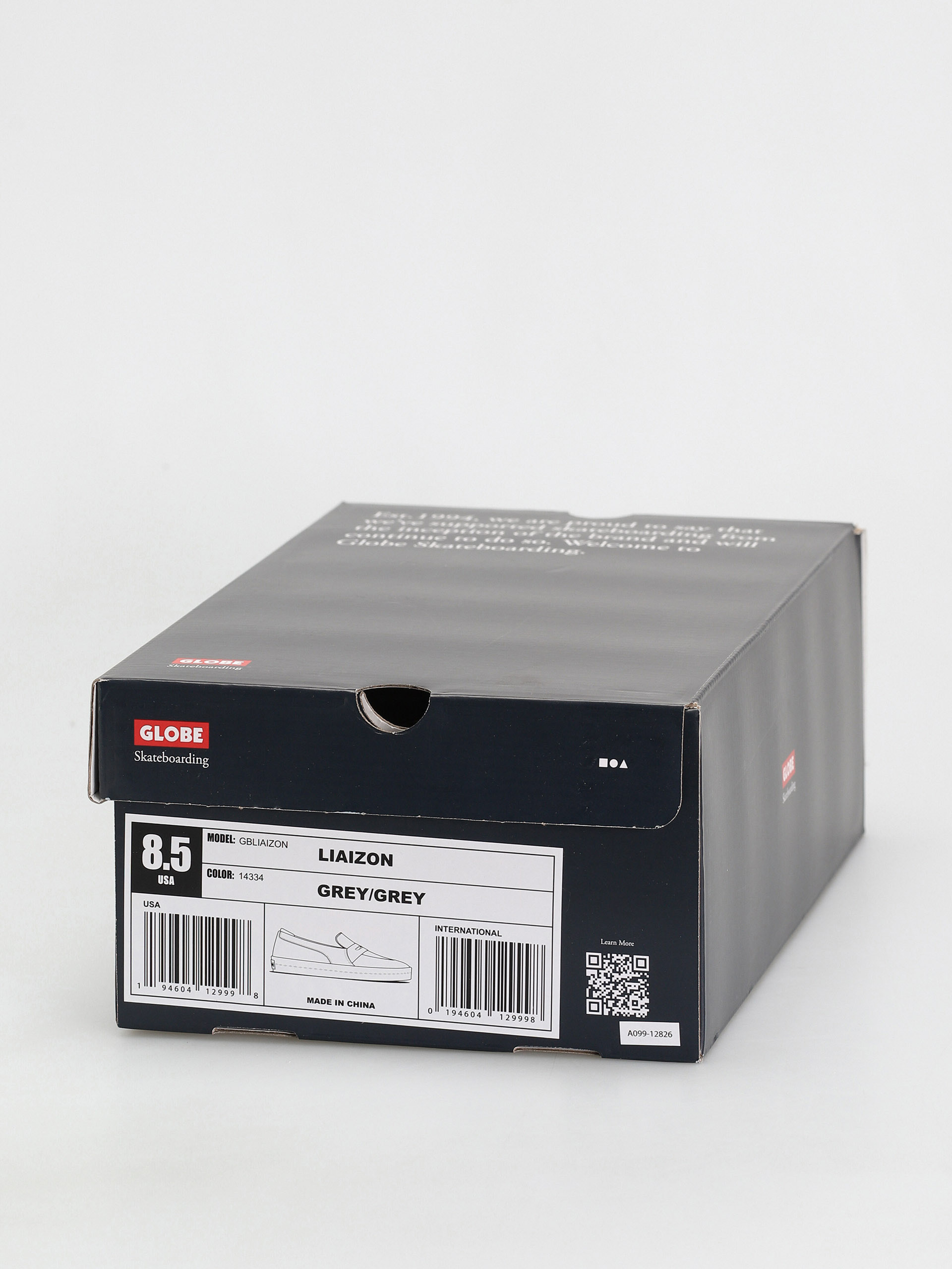 Globe Liaizon Cipők (grey/grey)