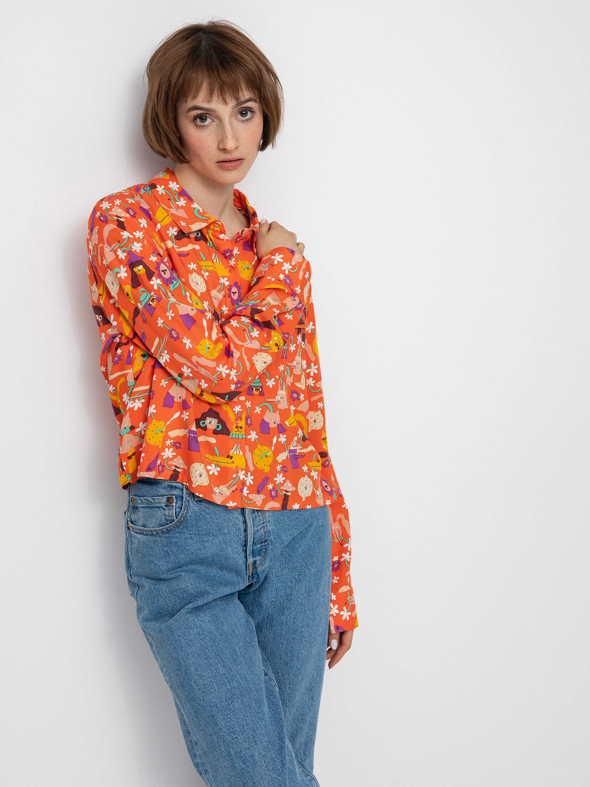 Volcom Egle Zvirblyte Woven Ing Wmn