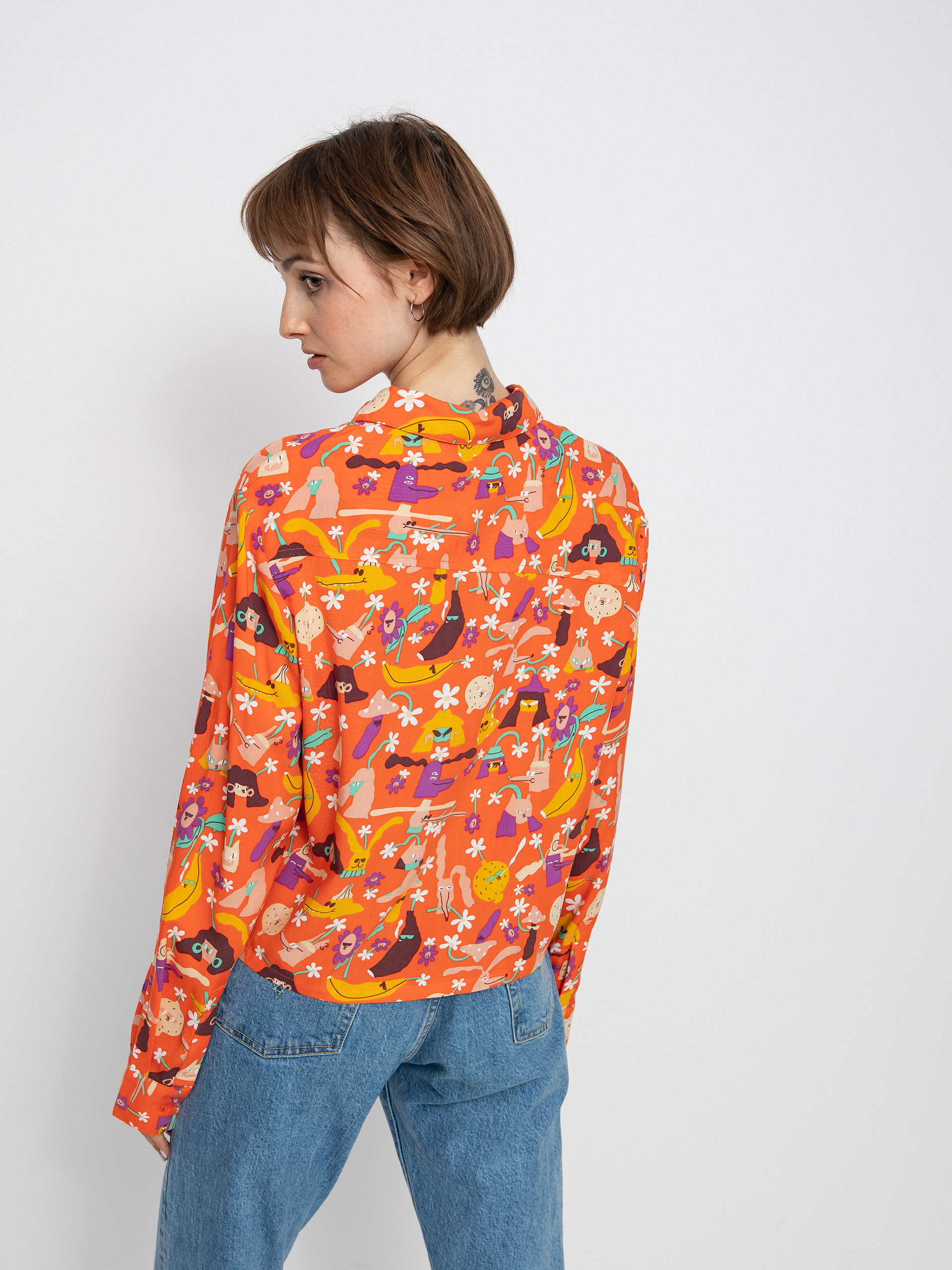 Volcom Egle Zvirblyte Woven Ing Wmn (living coral)