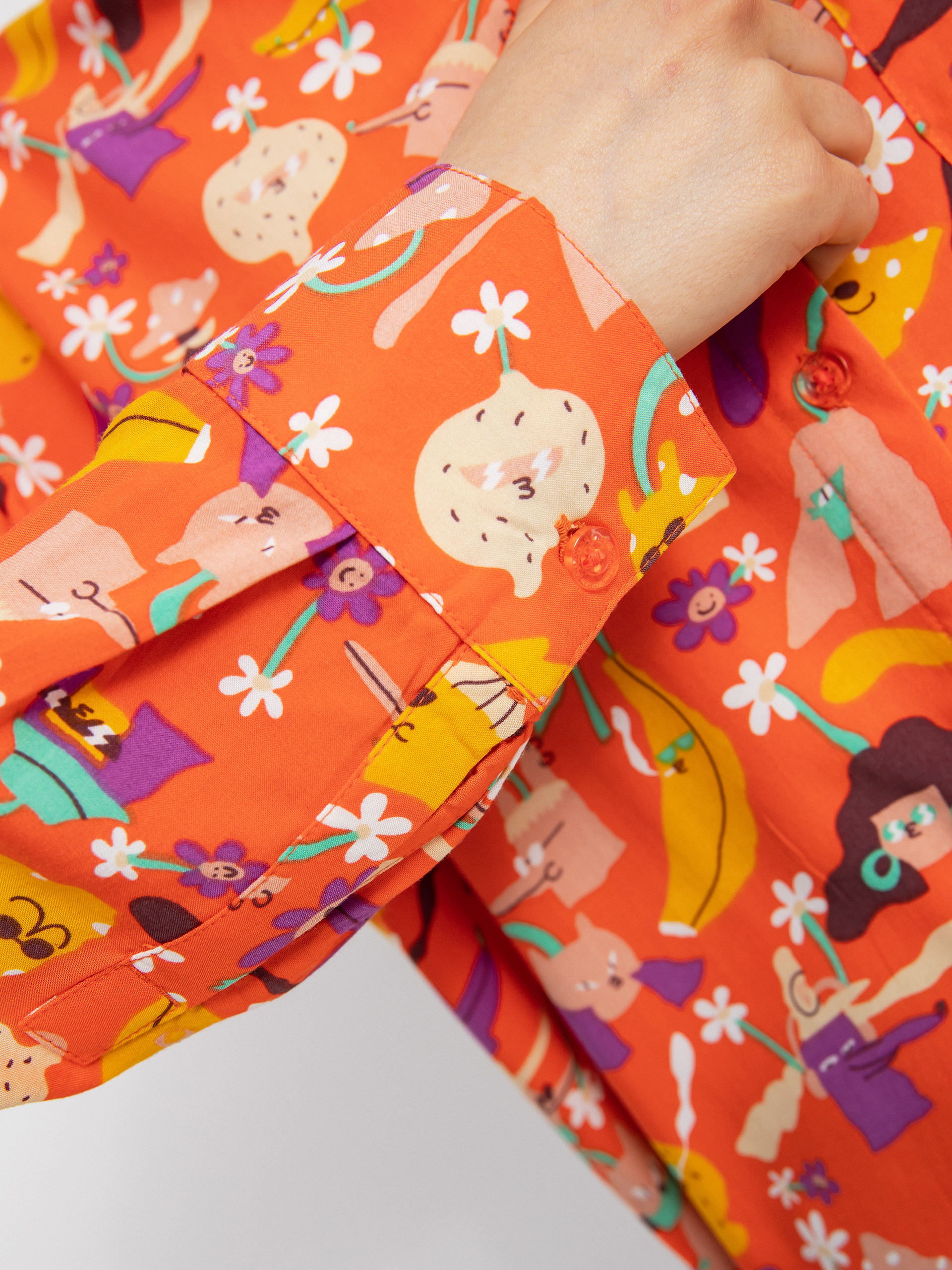 Volcom Egle Zvirblyte Woven Ing Wmn (living coral)