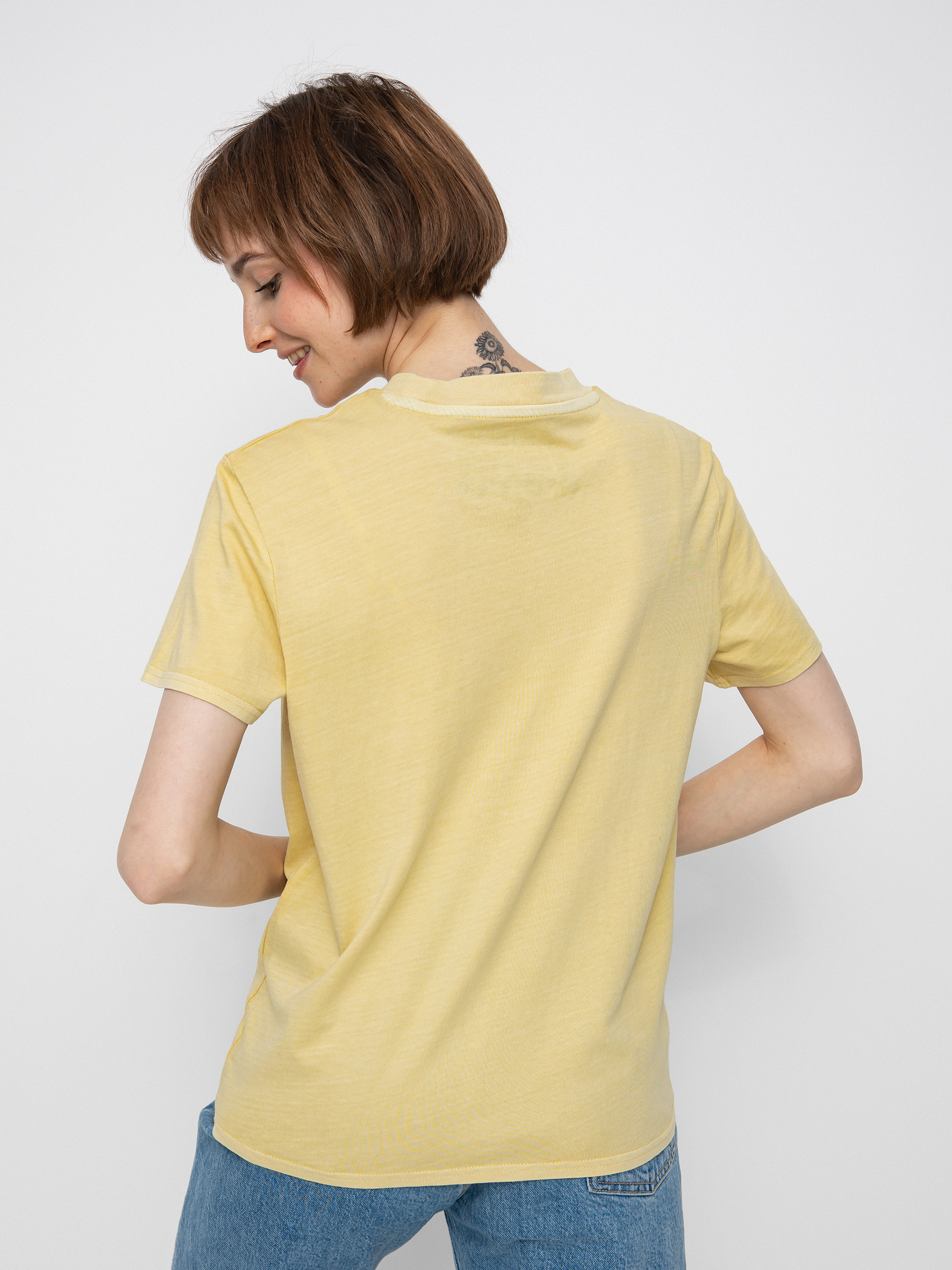 Volcom Lock It Up Póló Wmn (wheat)