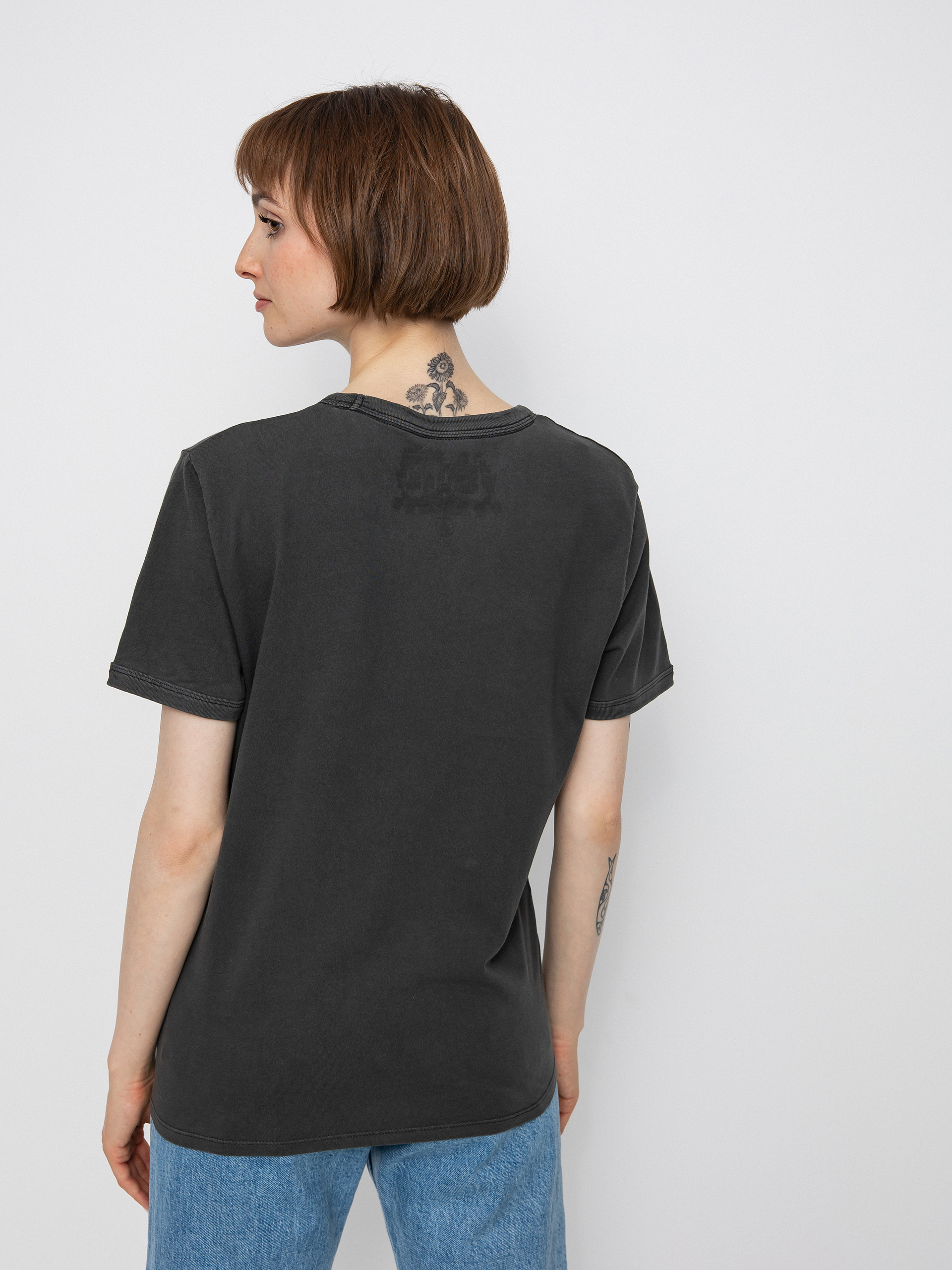 Volcom Truly Ringer Póló Wmn (black)