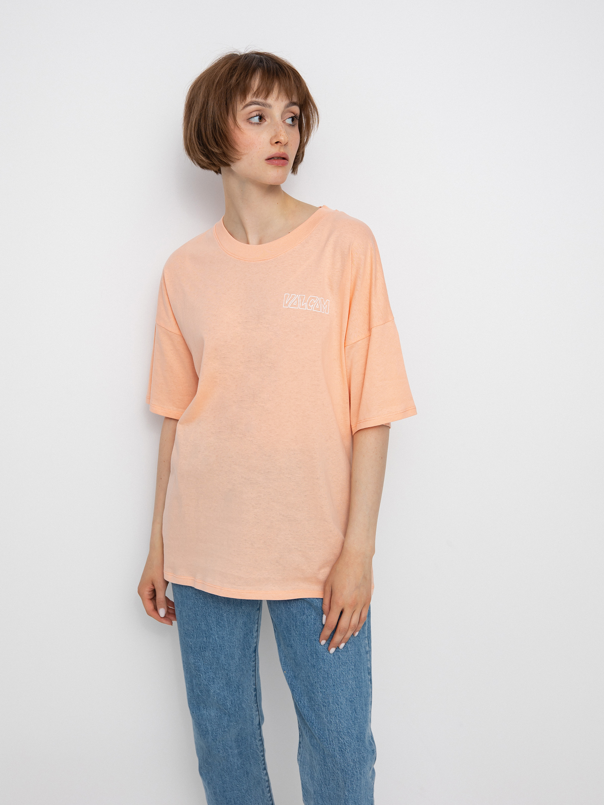 Volcom Voltrip Póló Wmn (coral)