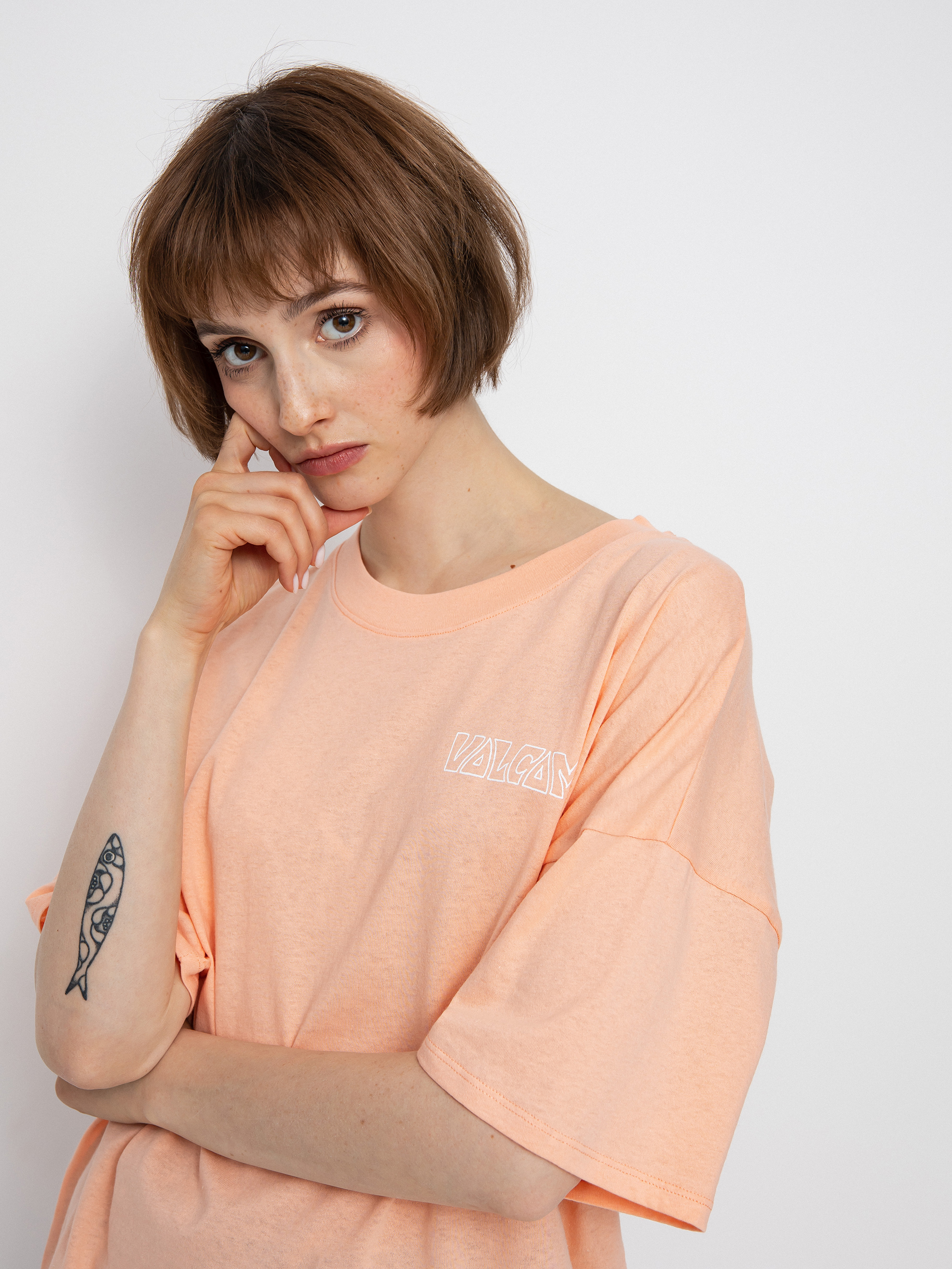 Volcom Voltrip Póló Wmn (coral)