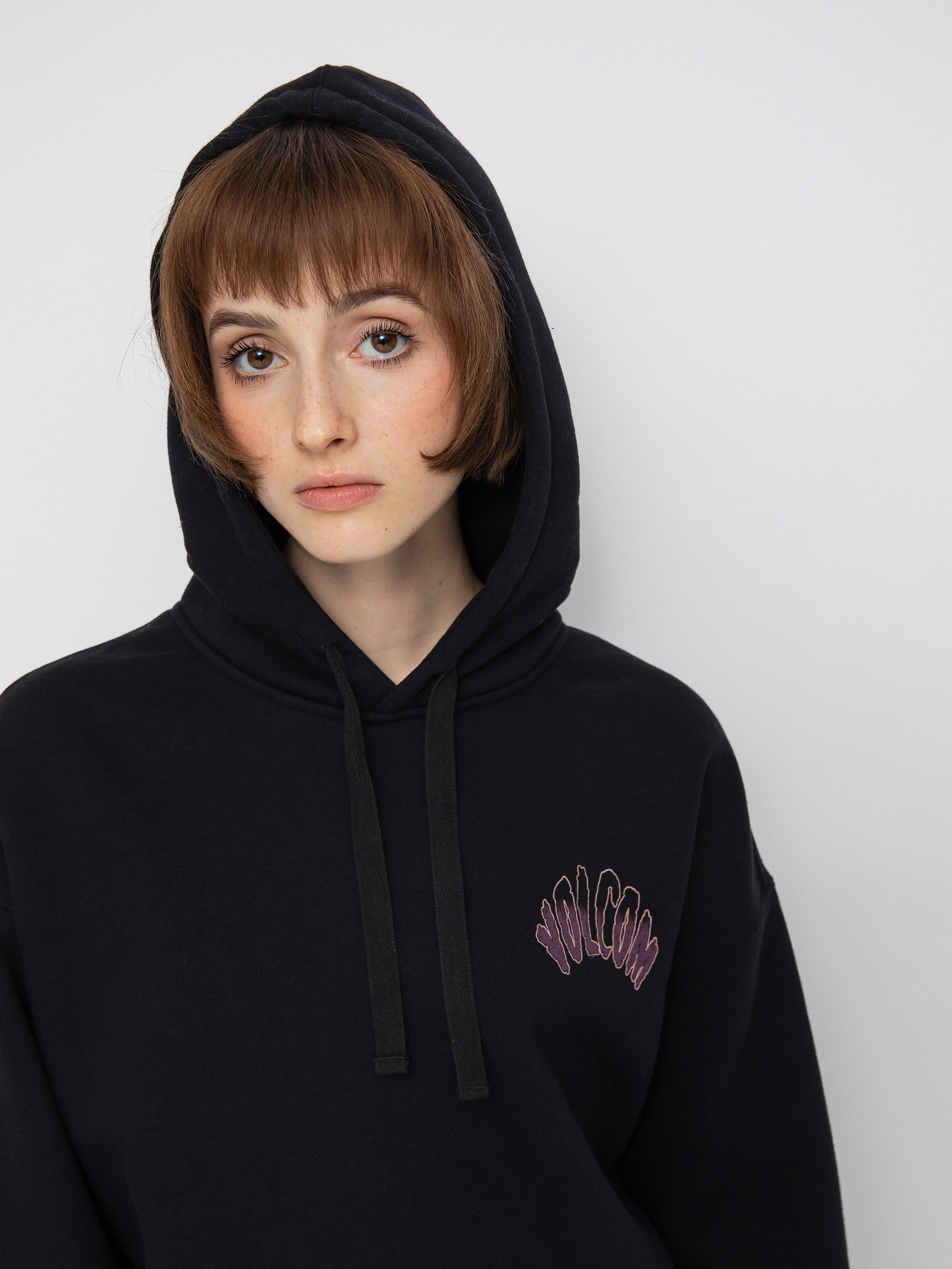 Volcom Voltrip HD Kapucnis pulóver Wmn (black)