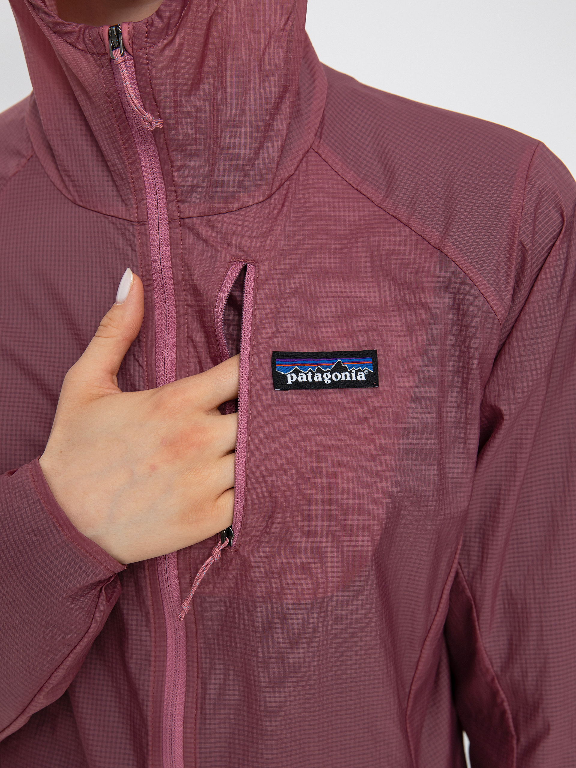 Patagonia Houdini Dzseki Wmn (light star pink)