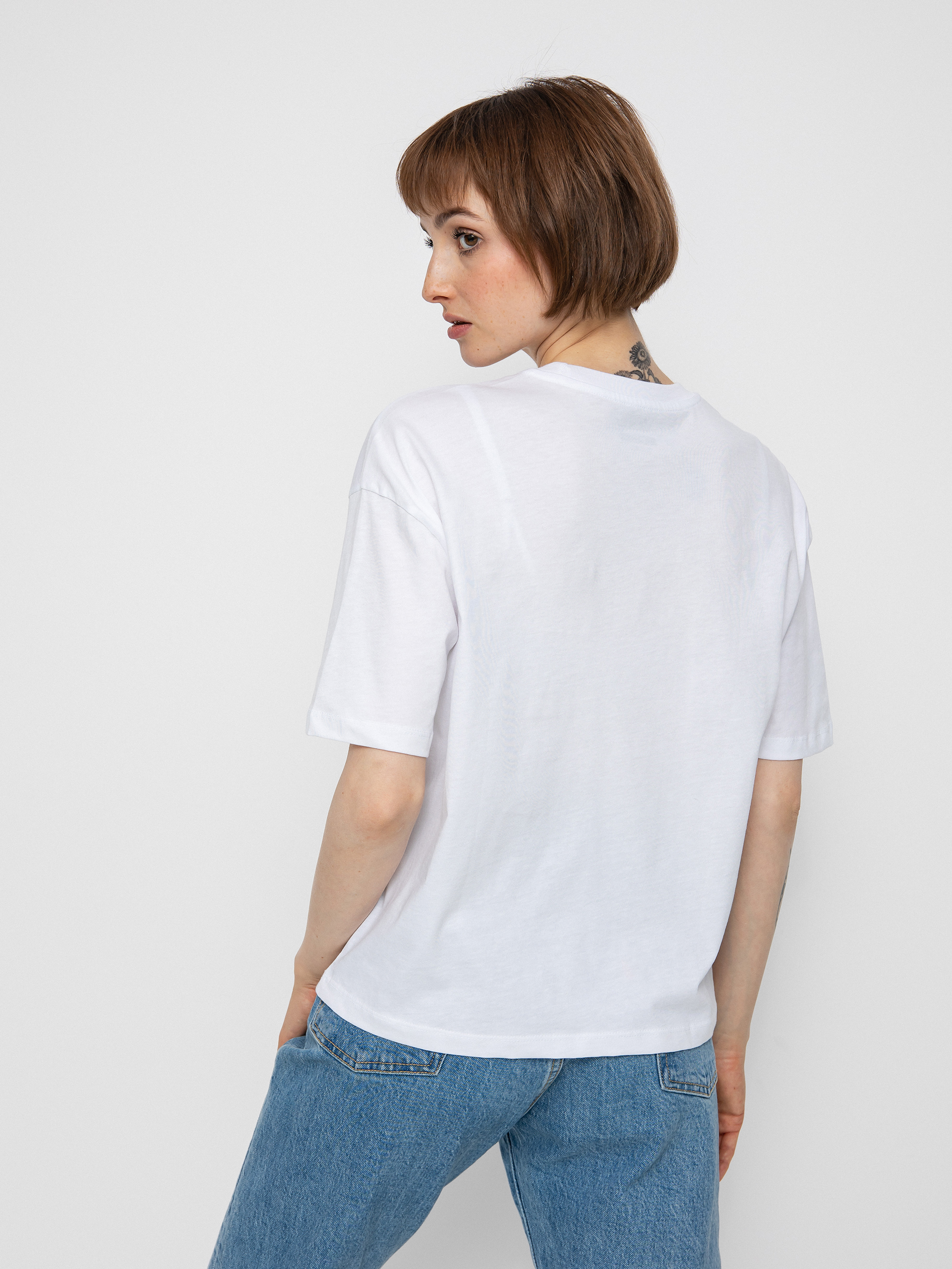 Vans Burn Slow póló Wmn (white)