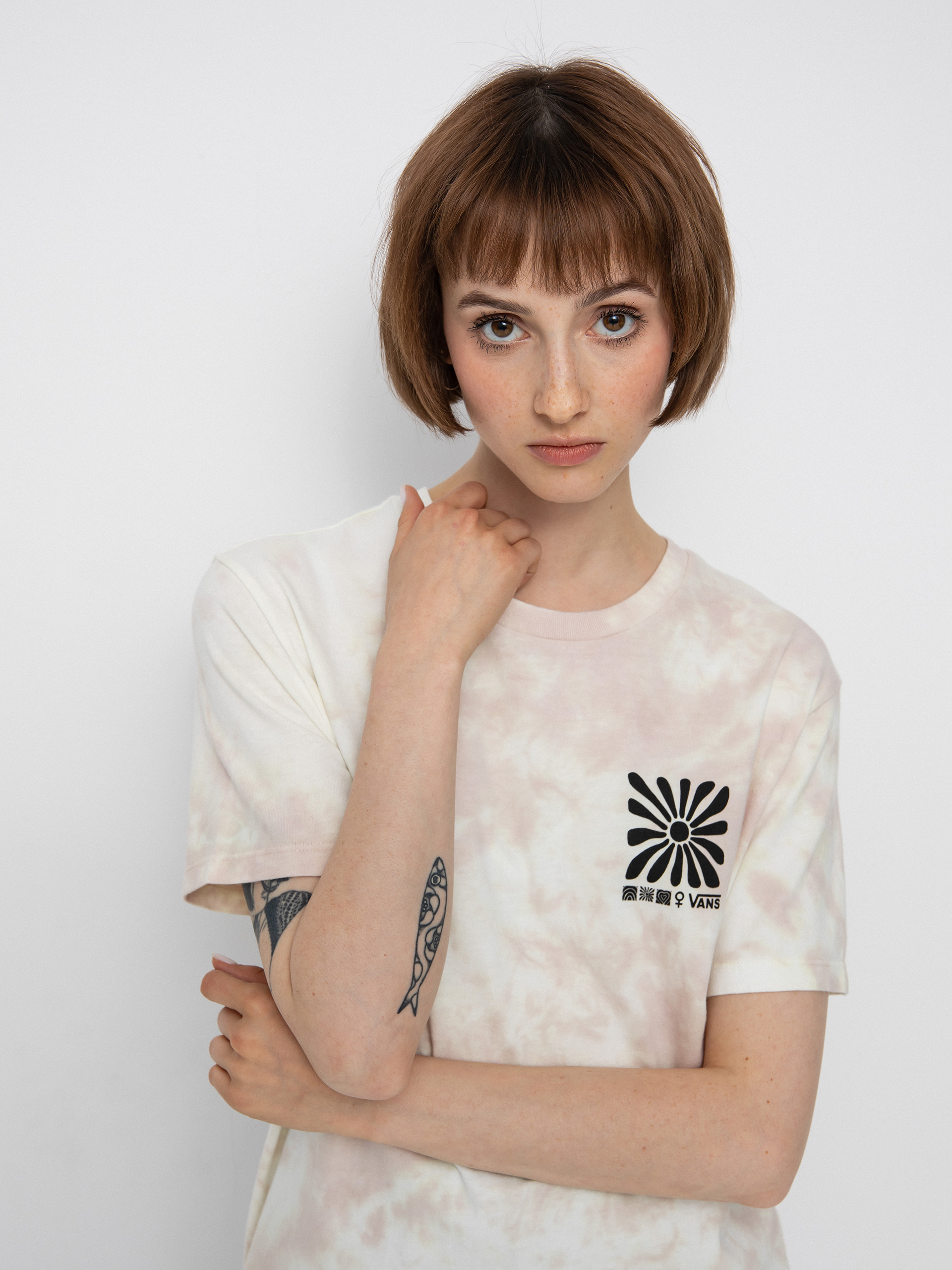 Vans Divine Energy Póló Wmn (marshmallow)