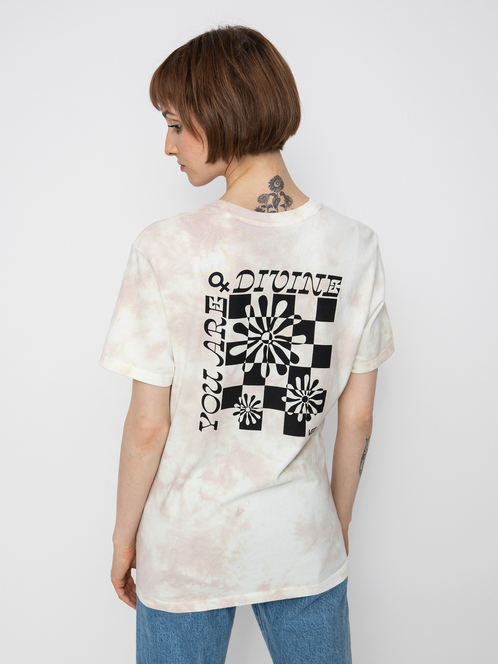 Vans Divine Energy Póló Wmn (marshmallow)